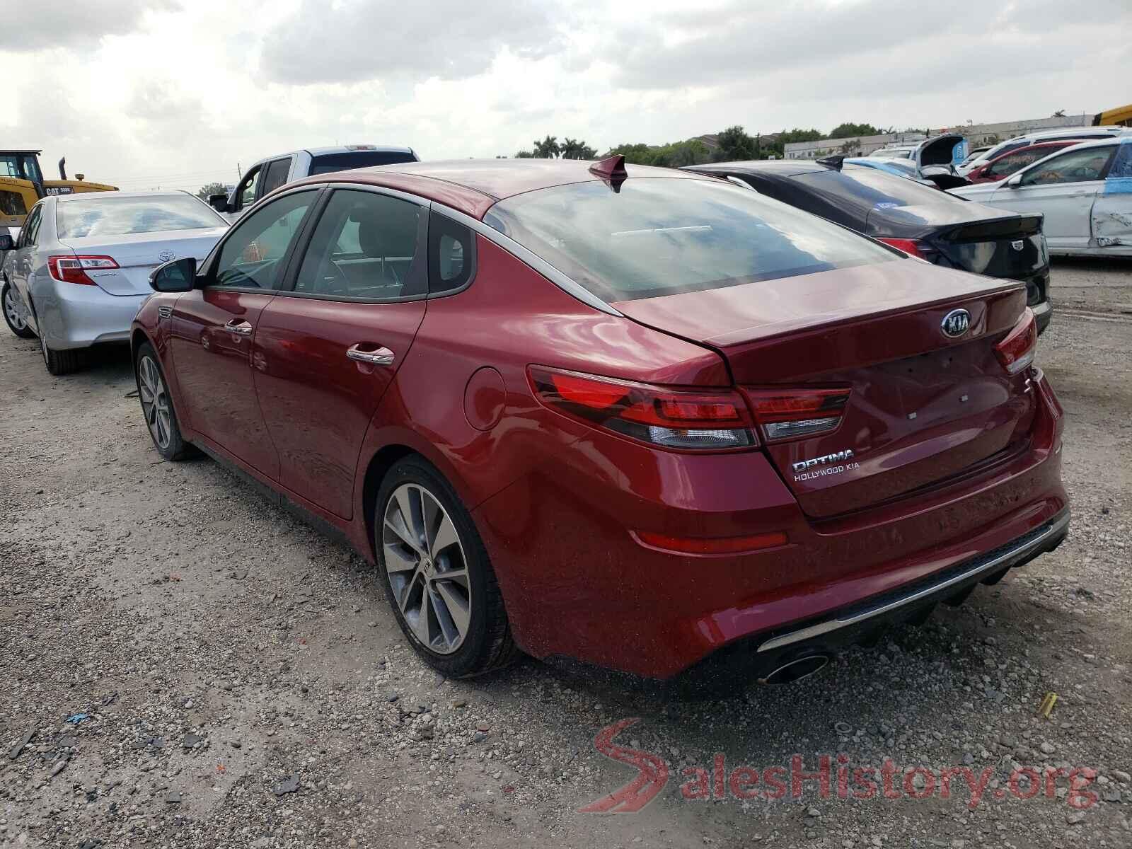 5XXGT4L37KG286241 2019 KIA OPTIMA