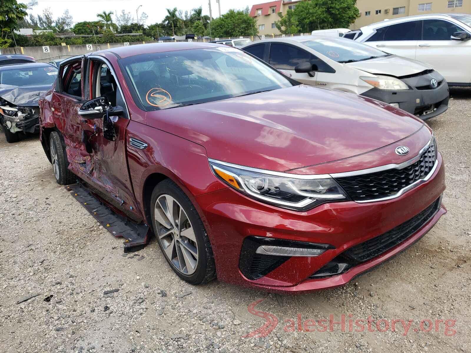 5XXGT4L37KG286241 2019 KIA OPTIMA