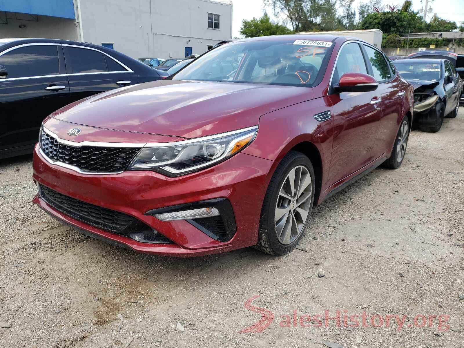 5XXGT4L37KG286241 2019 KIA OPTIMA