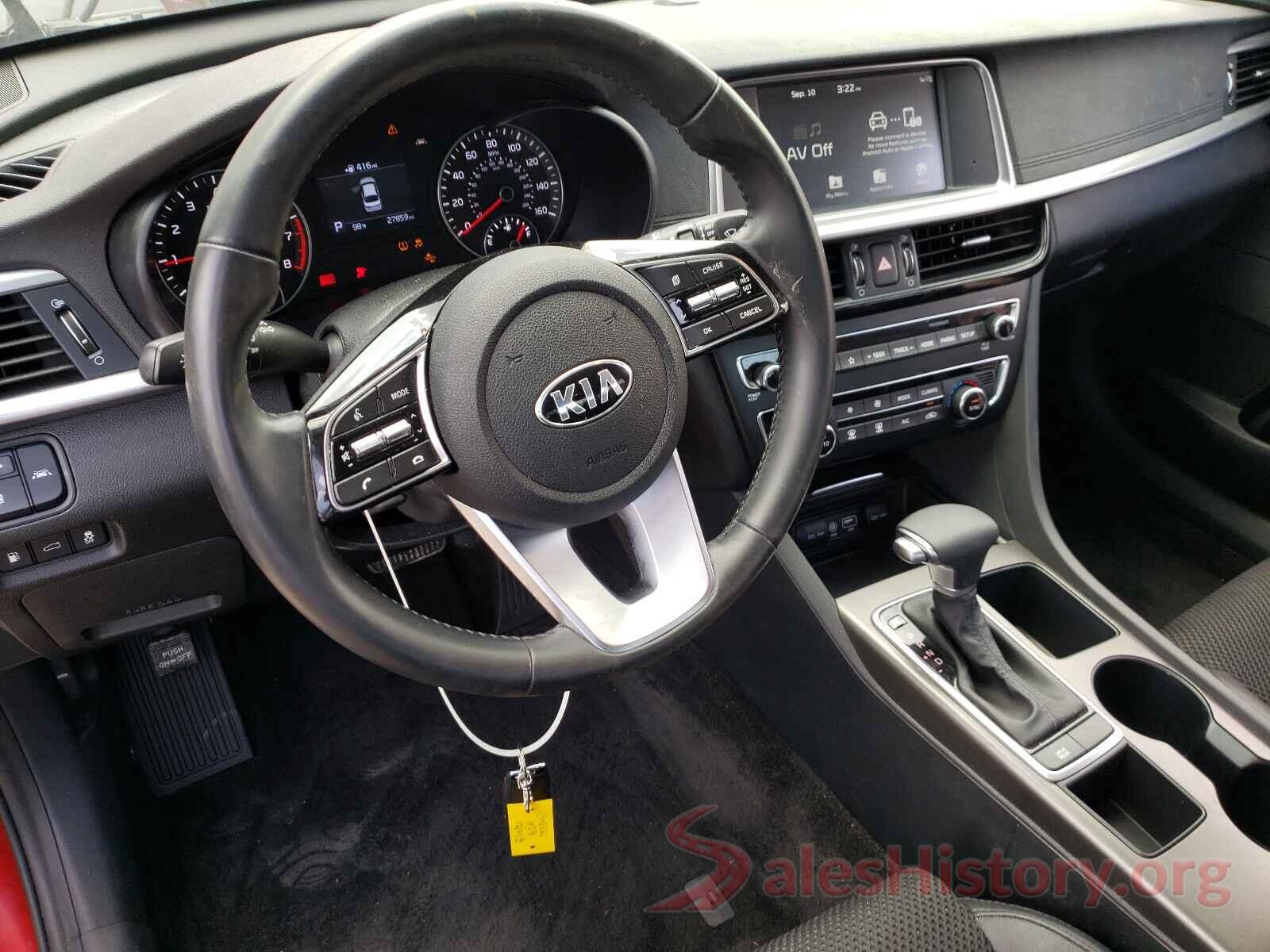 5XXGT4L37KG286241 2019 KIA OPTIMA