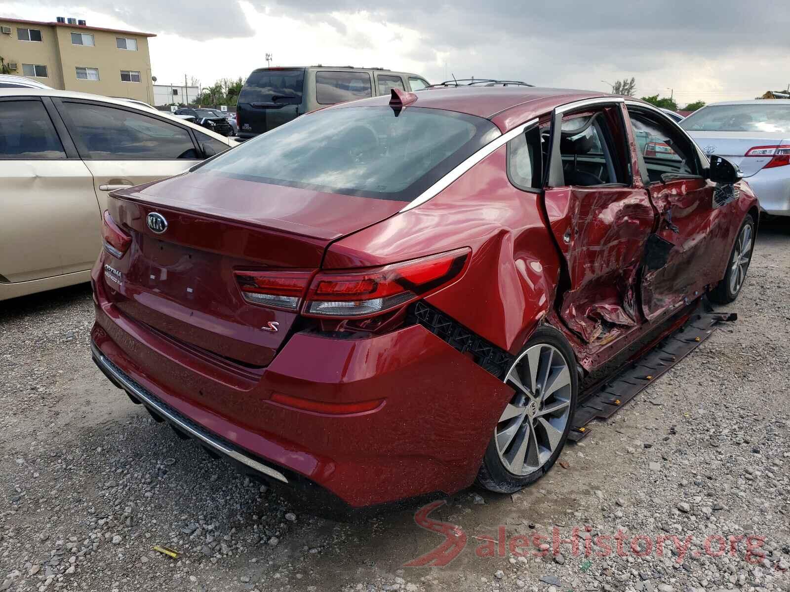 5XXGT4L37KG286241 2019 KIA OPTIMA