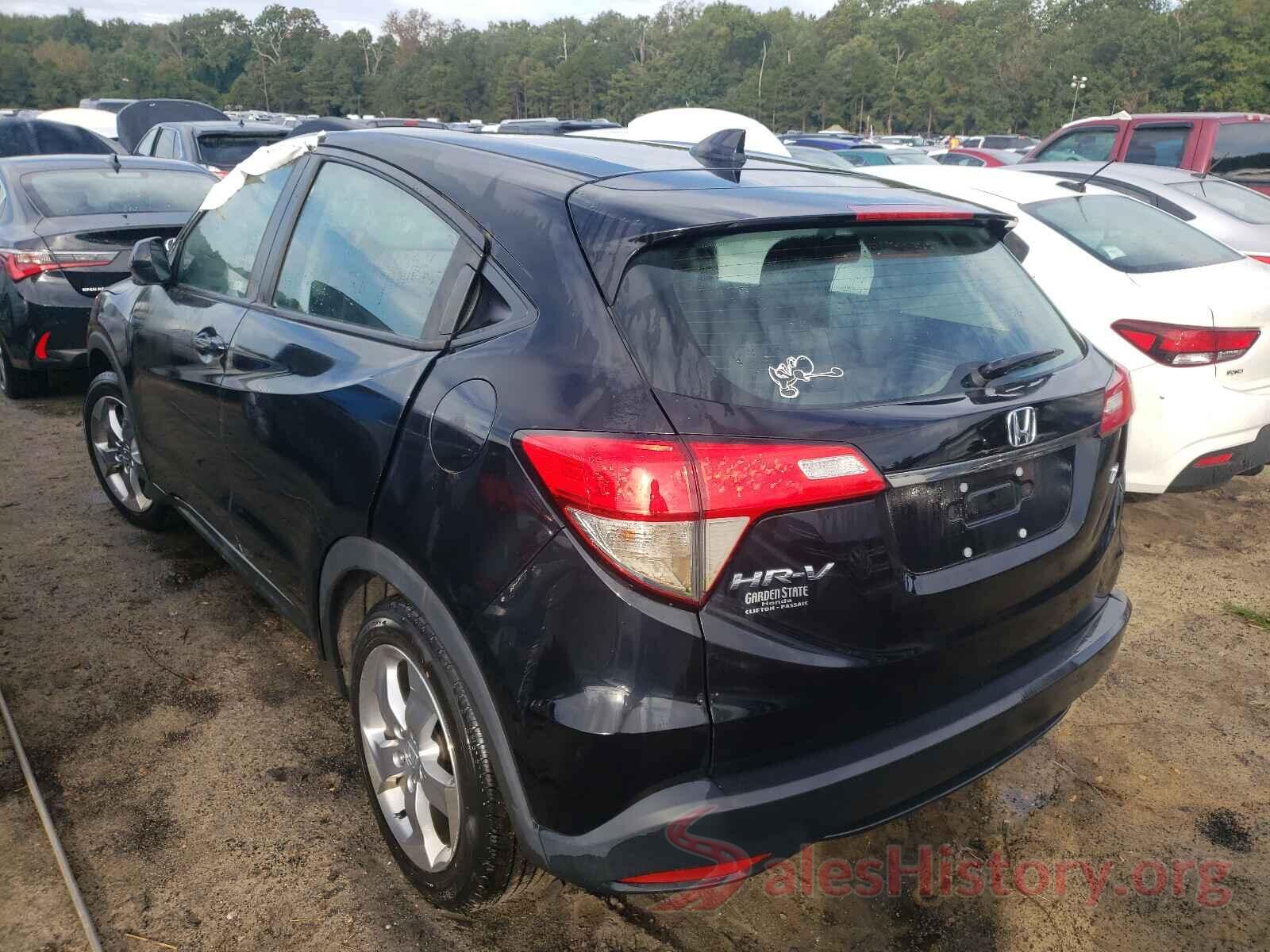 3CZRU6H30KG709775 2019 HONDA HR-V