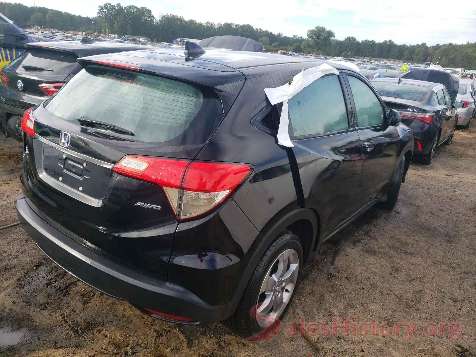 3CZRU6H30KG709775 2019 HONDA HR-V