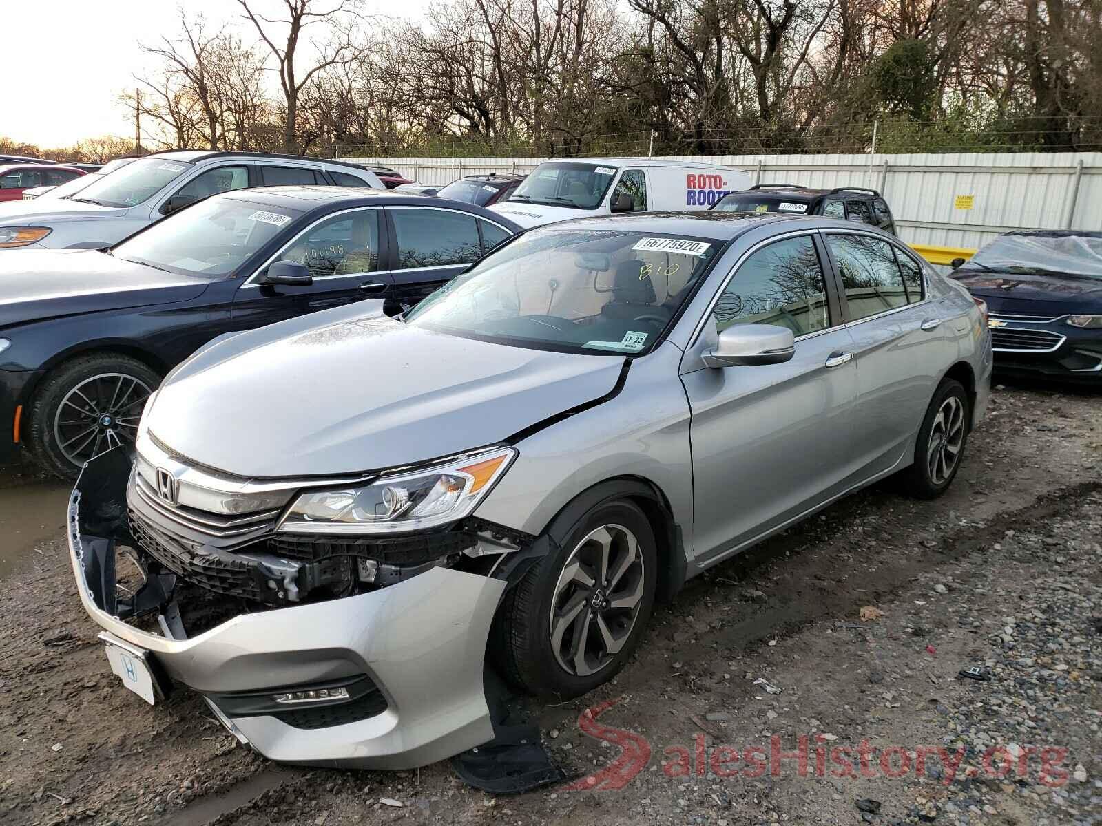 1HGCR2F75HA292366 2017 HONDA ACCORD