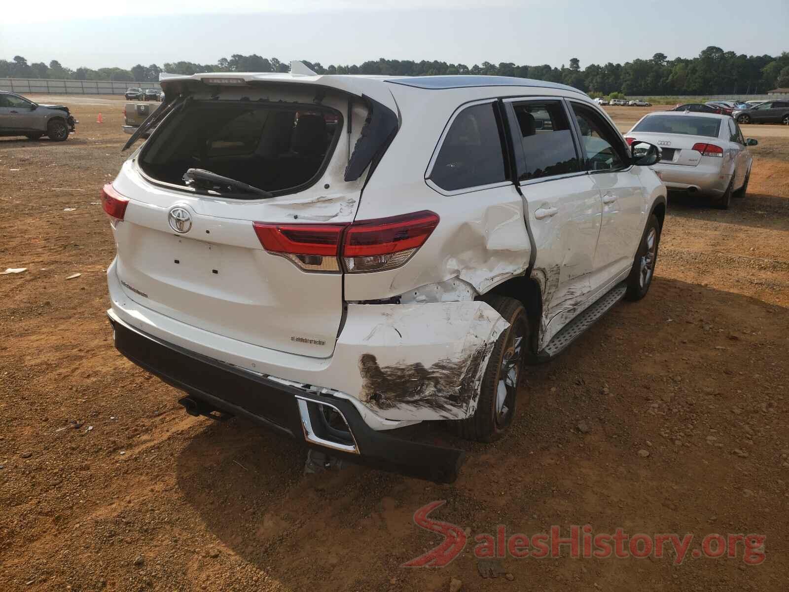 5TDYZRFHXKS305970 2019 TOYOTA HIGHLANDER