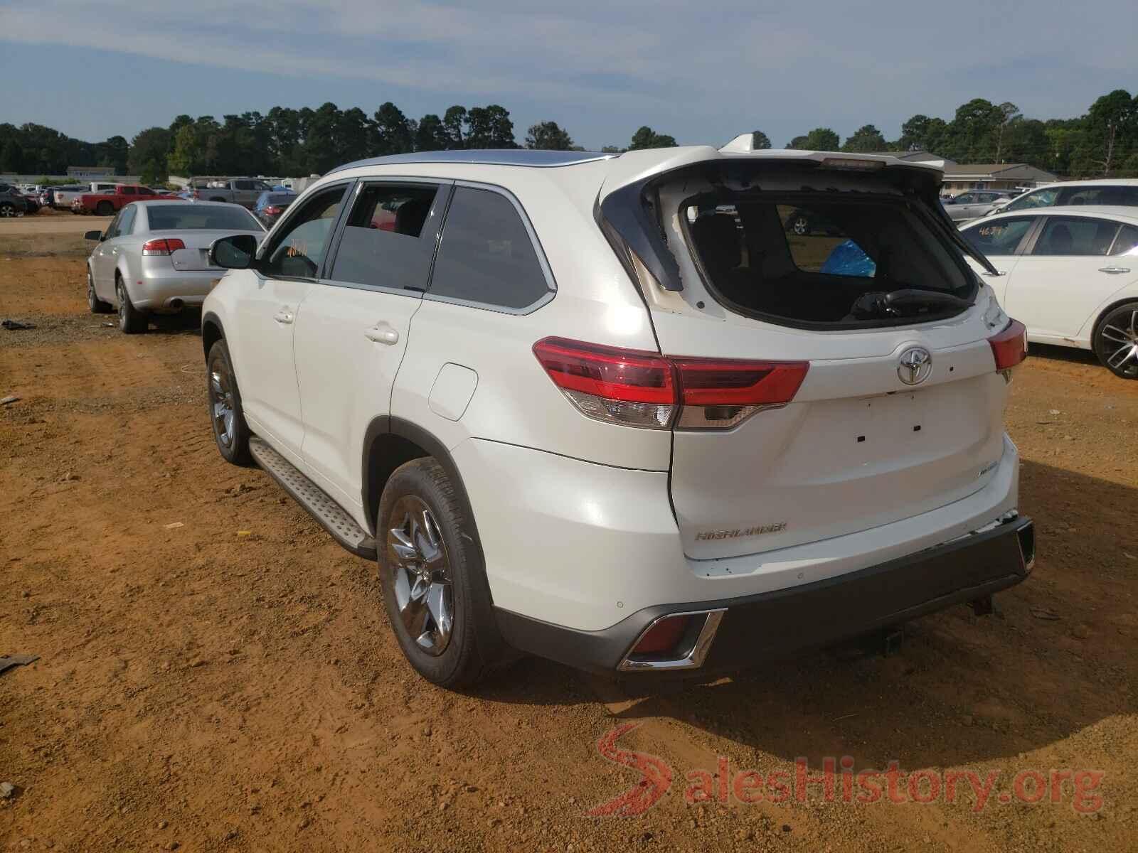 5TDYZRFHXKS305970 2019 TOYOTA HIGHLANDER