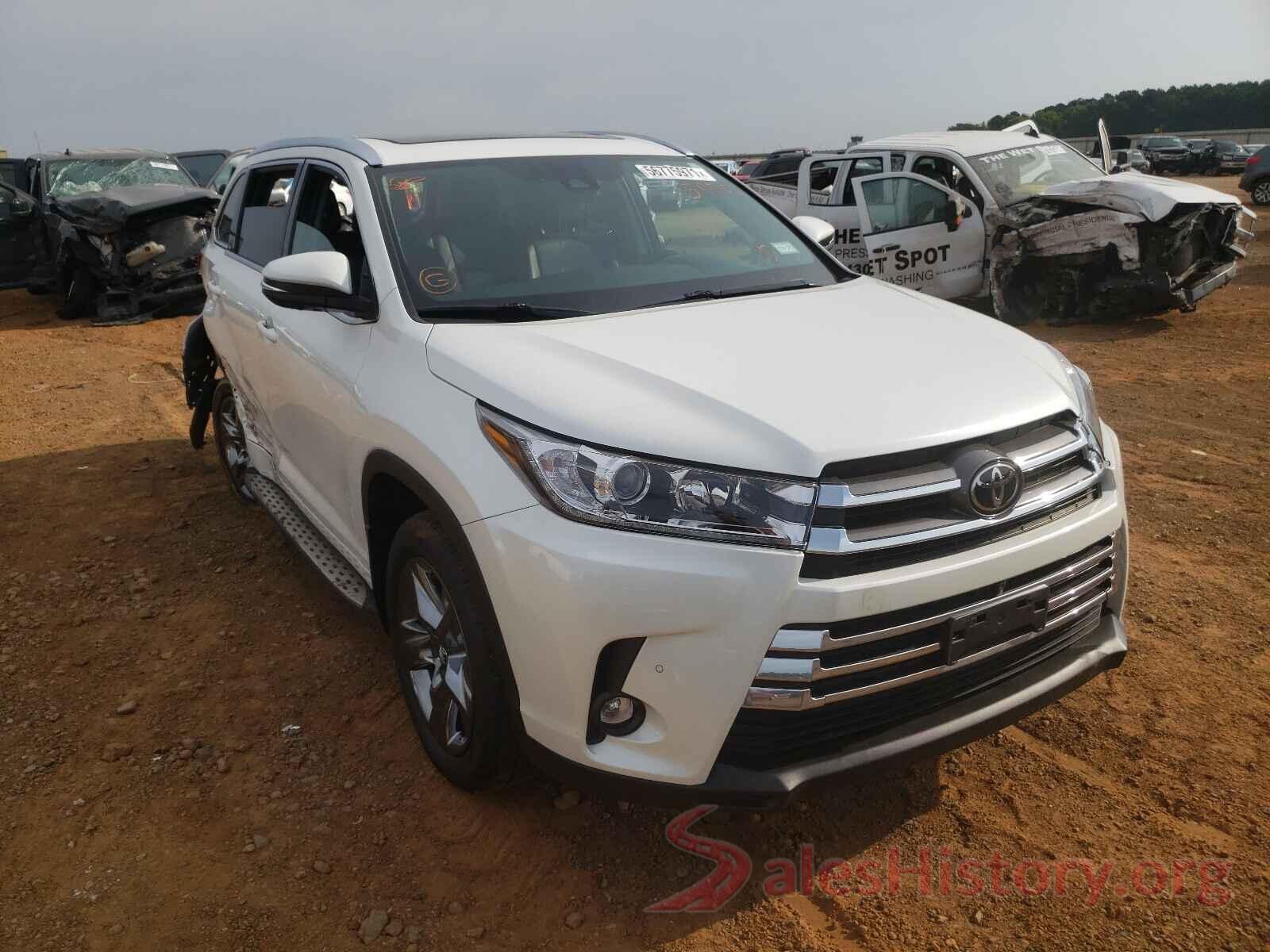 5TDYZRFHXKS305970 2019 TOYOTA HIGHLANDER