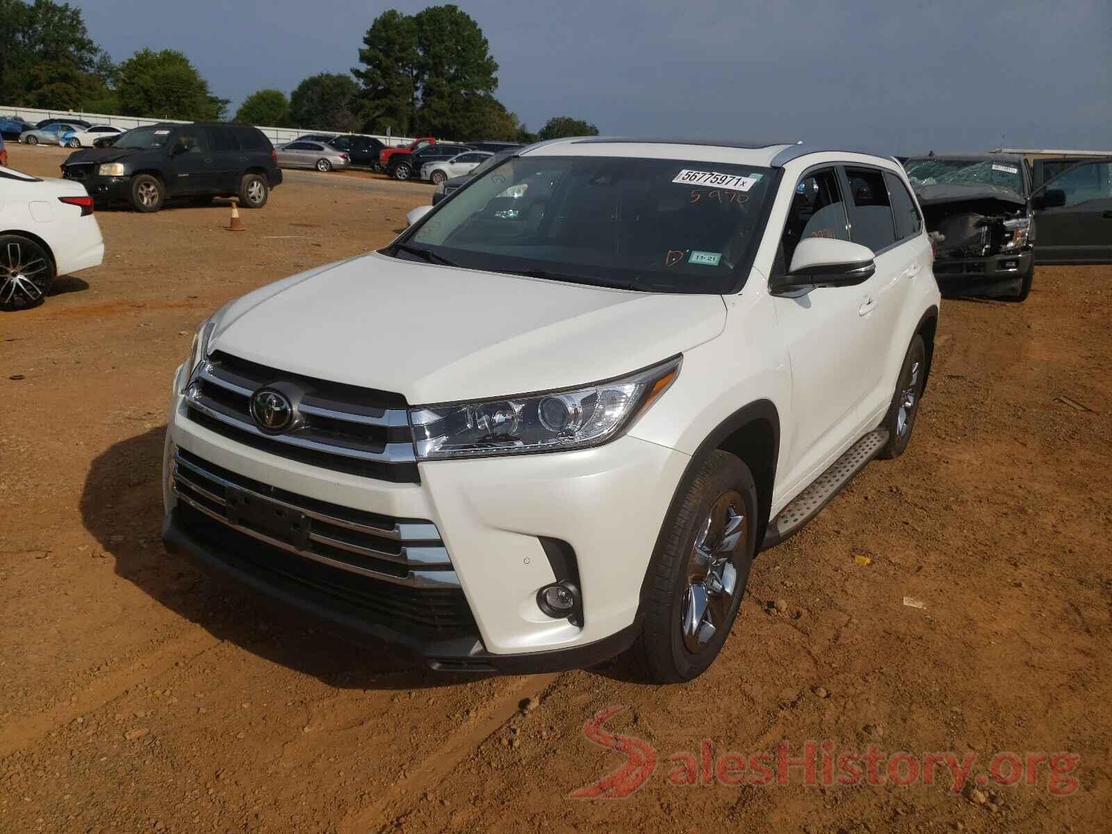 5TDYZRFHXKS305970 2019 TOYOTA HIGHLANDER