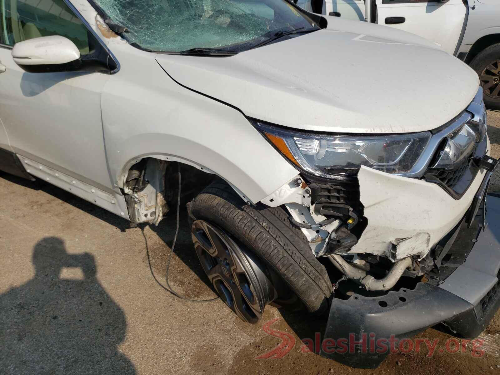 5J6RW2H55JL001821 2018 HONDA CRV