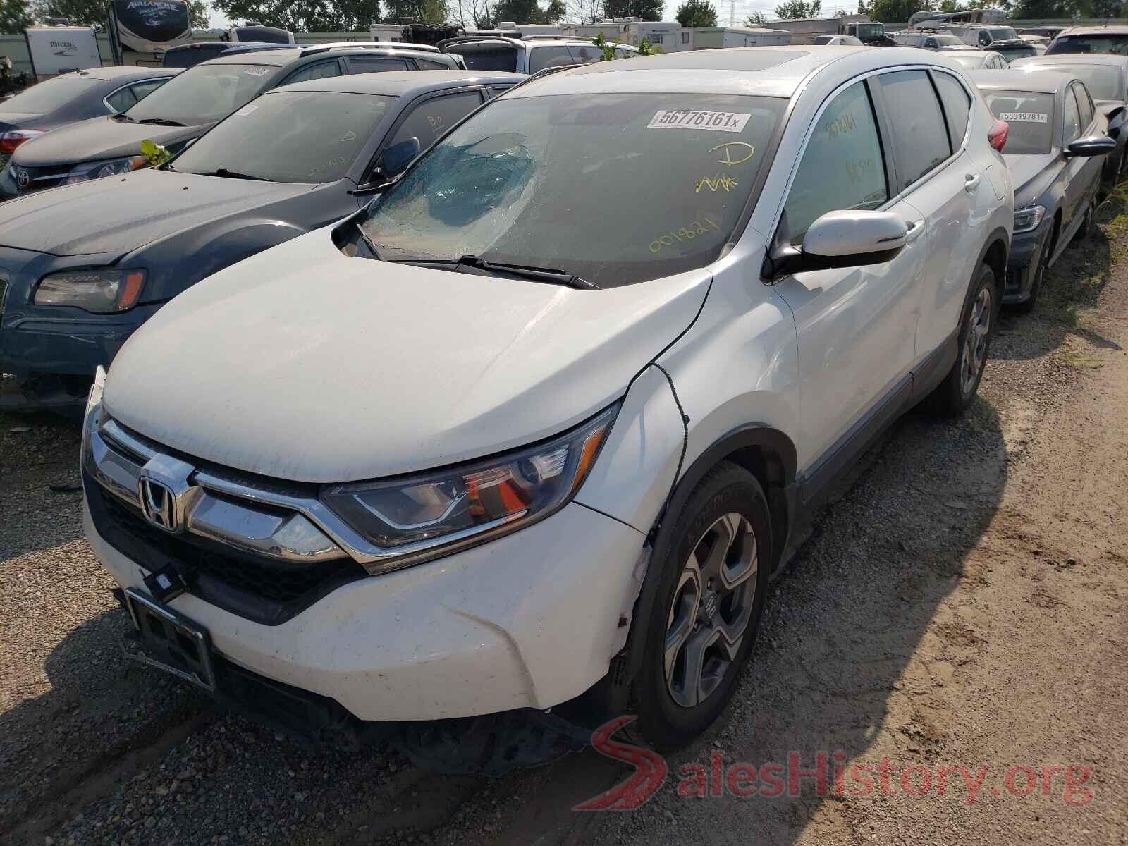 5J6RW2H55JL001821 2018 HONDA CRV