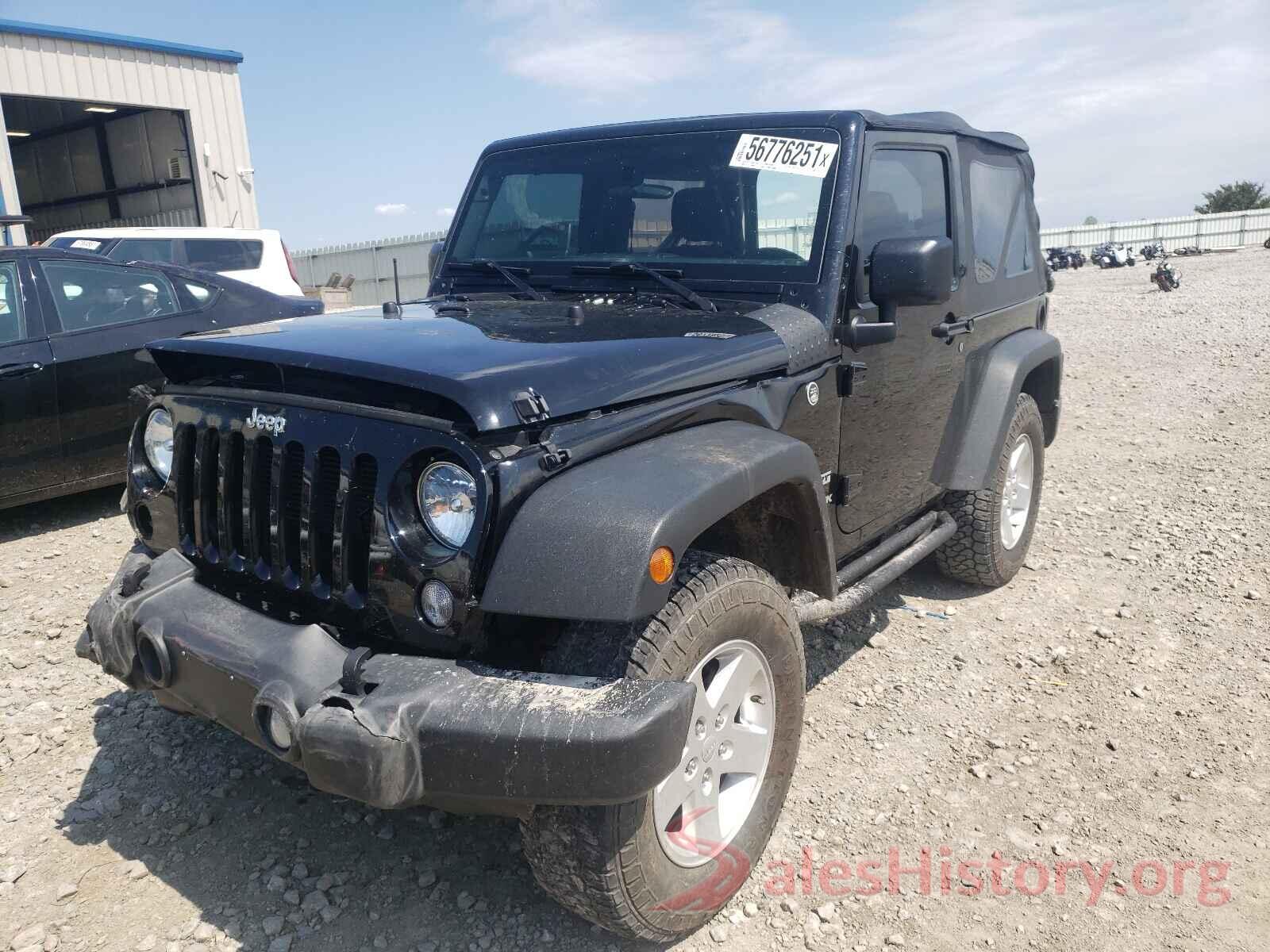 1C4AJWAG8JL823517 2018 JEEP WRANGLER