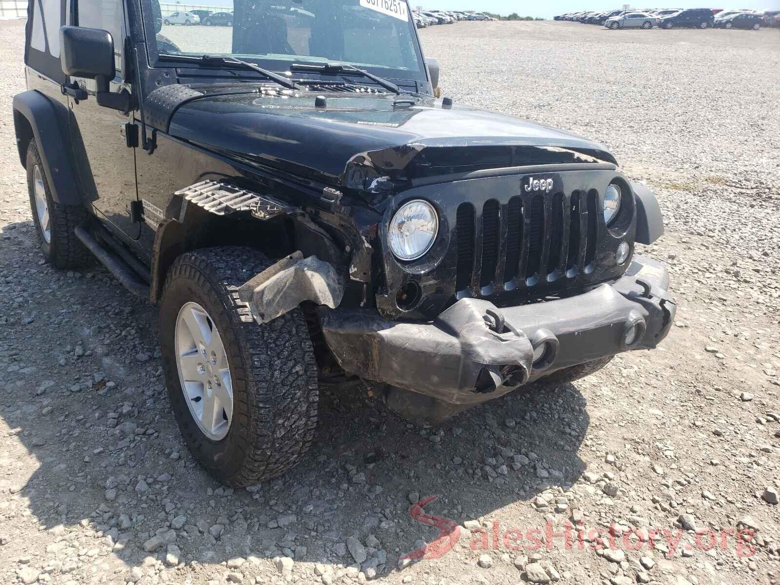 1C4AJWAG8JL823517 2018 JEEP WRANGLER