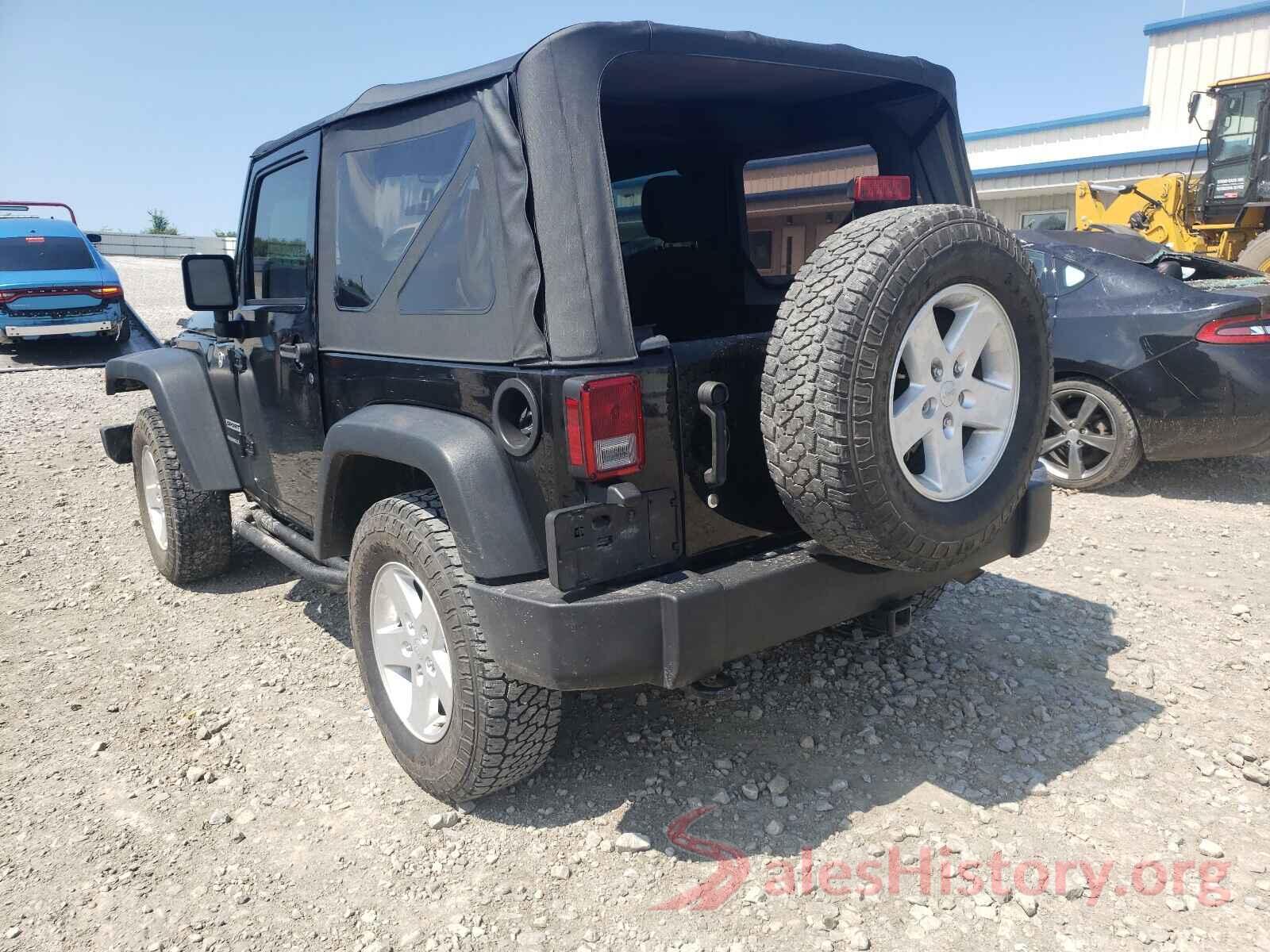 1C4AJWAG8JL823517 2018 JEEP WRANGLER