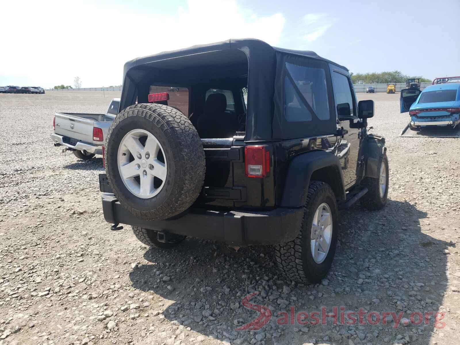 1C4AJWAG8JL823517 2018 JEEP WRANGLER