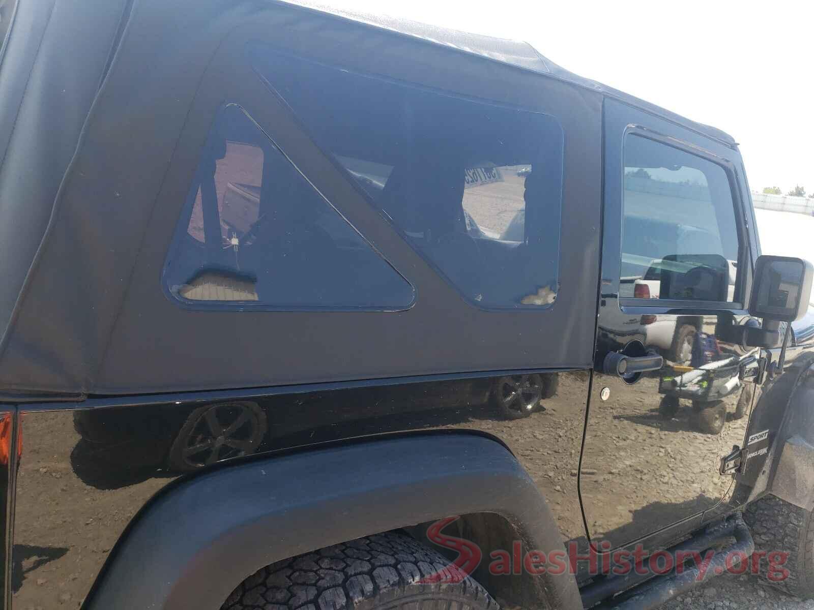 1C4AJWAG8JL823517 2018 JEEP WRANGLER