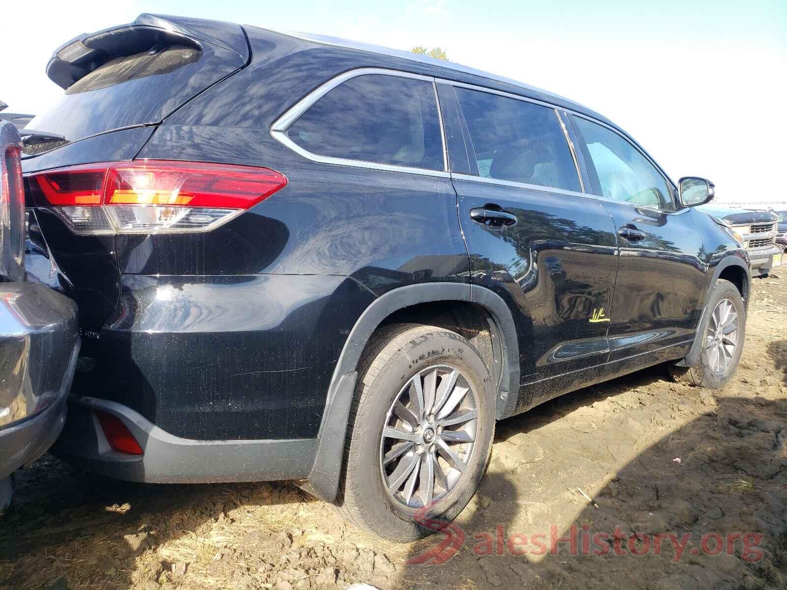 5TDJZRFH3HS411252 2017 TOYOTA HIGHLANDER