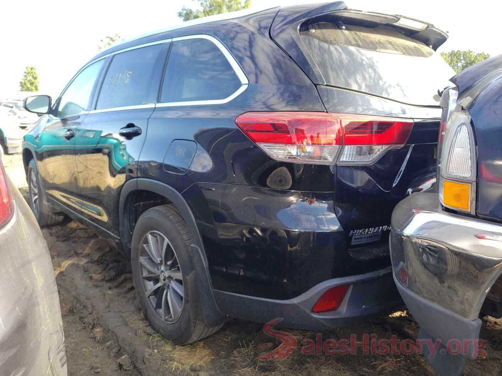 5TDJZRFH3HS411252 2017 TOYOTA HIGHLANDER