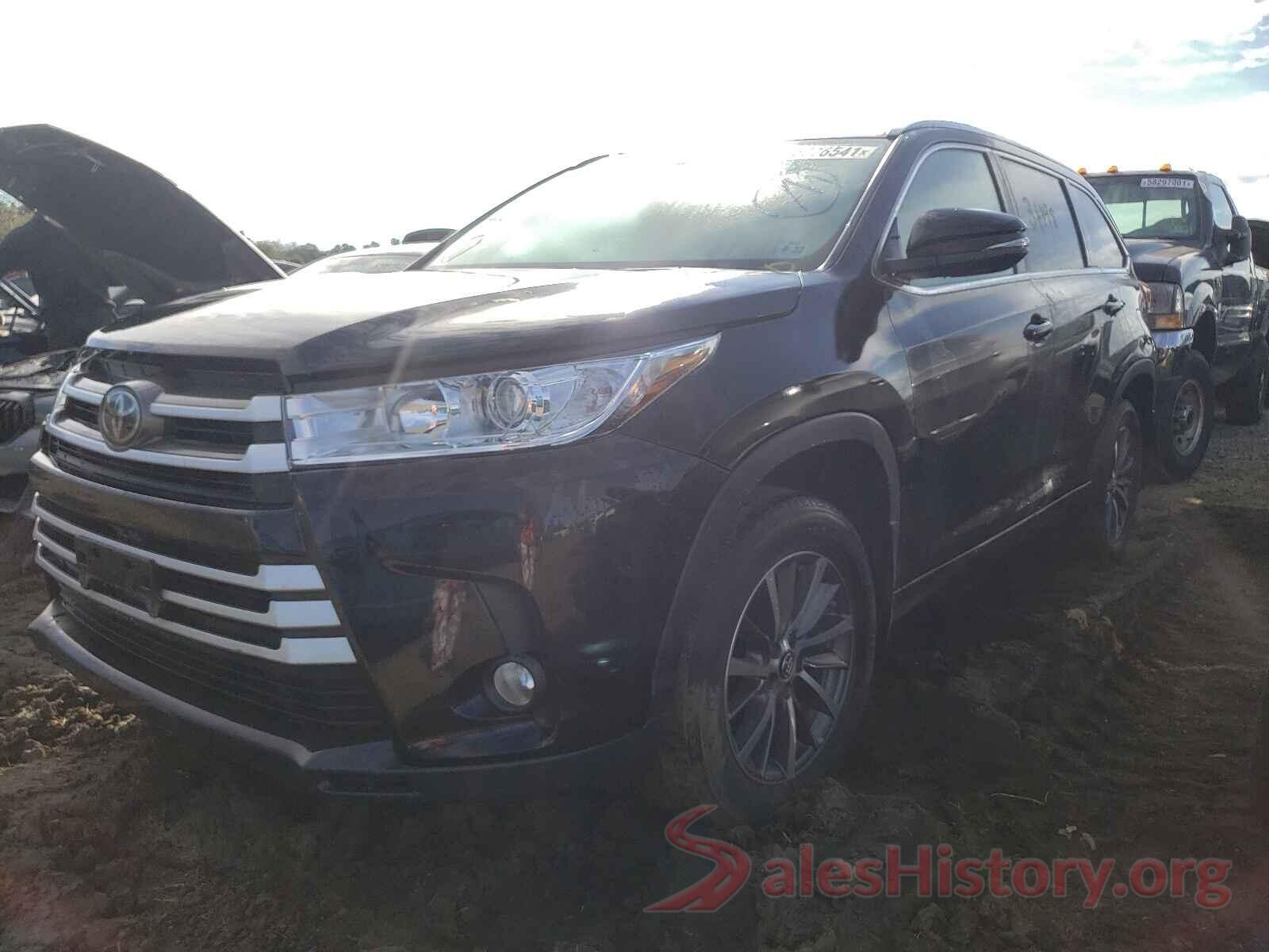 5TDJZRFH3HS411252 2017 TOYOTA HIGHLANDER