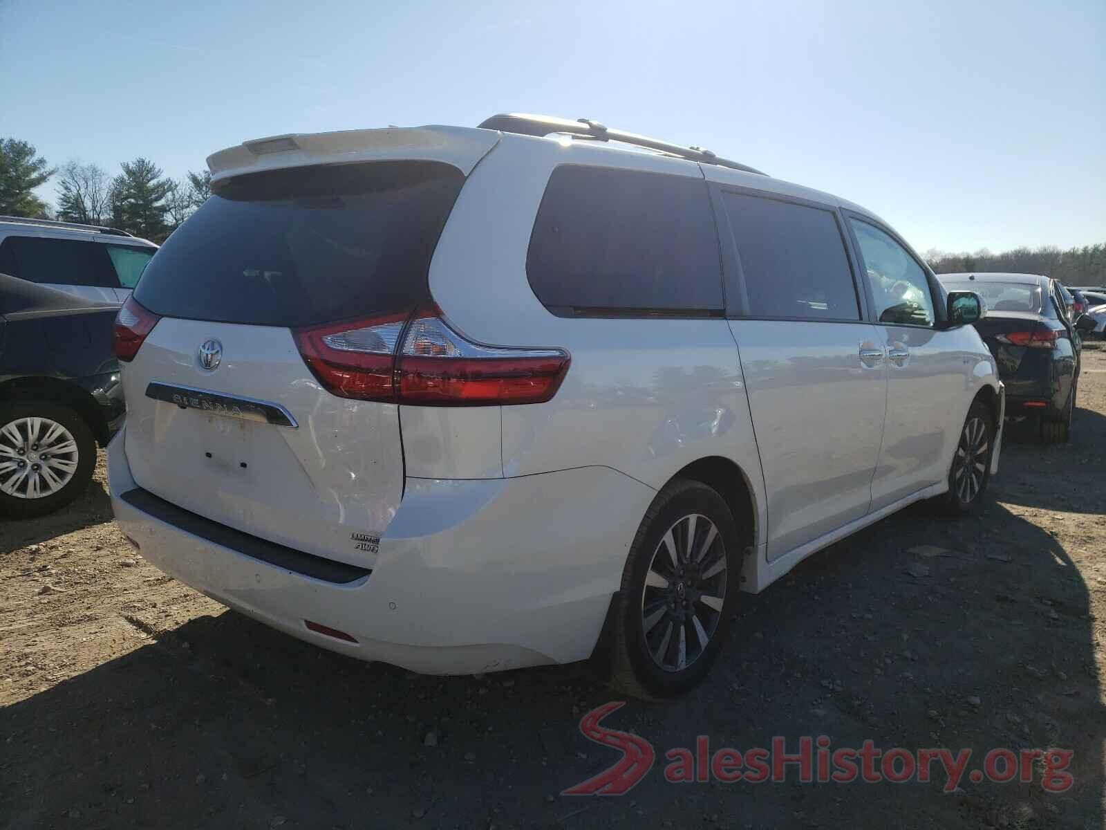 5TDDZ3DC1KS218252 2019 TOYOTA SIENNA