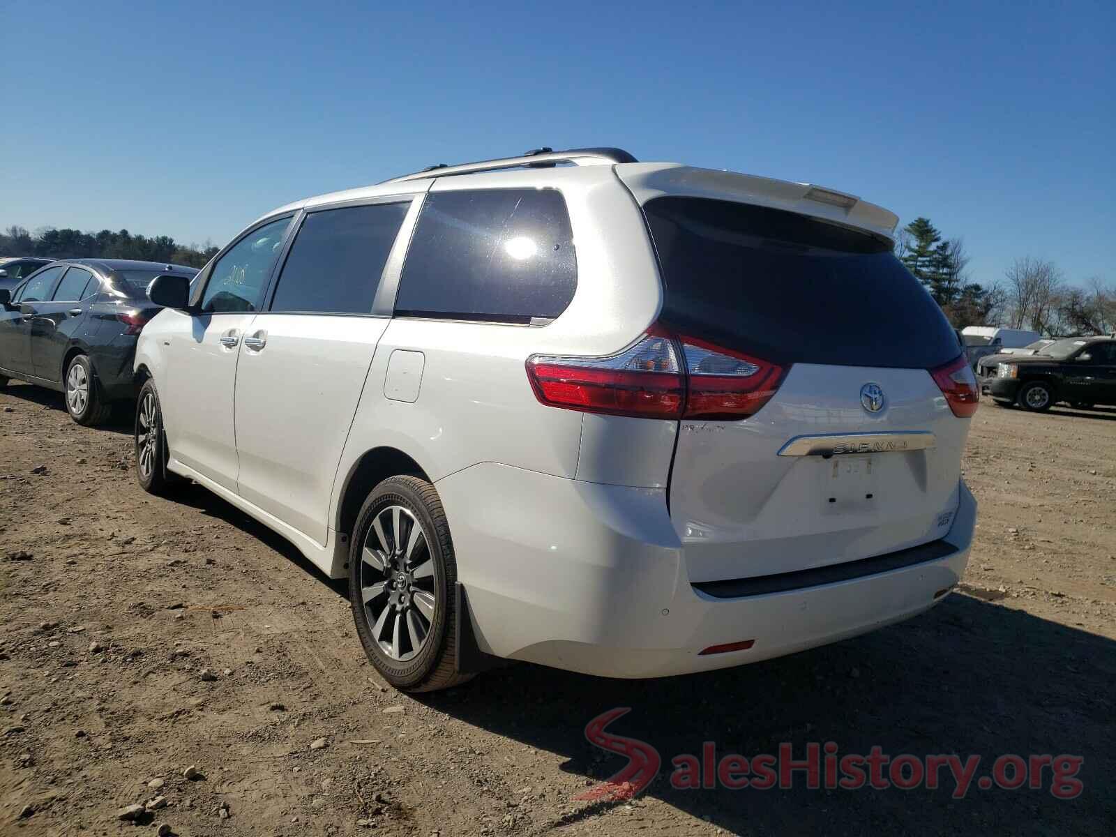 5TDDZ3DC1KS218252 2019 TOYOTA SIENNA