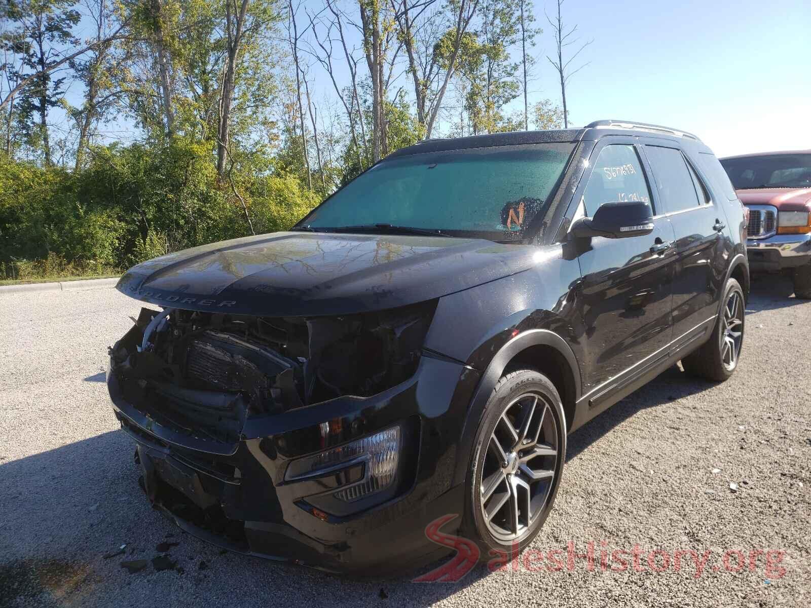 1FM5K8GTXGGA03323 2016 FORD EXPLORER