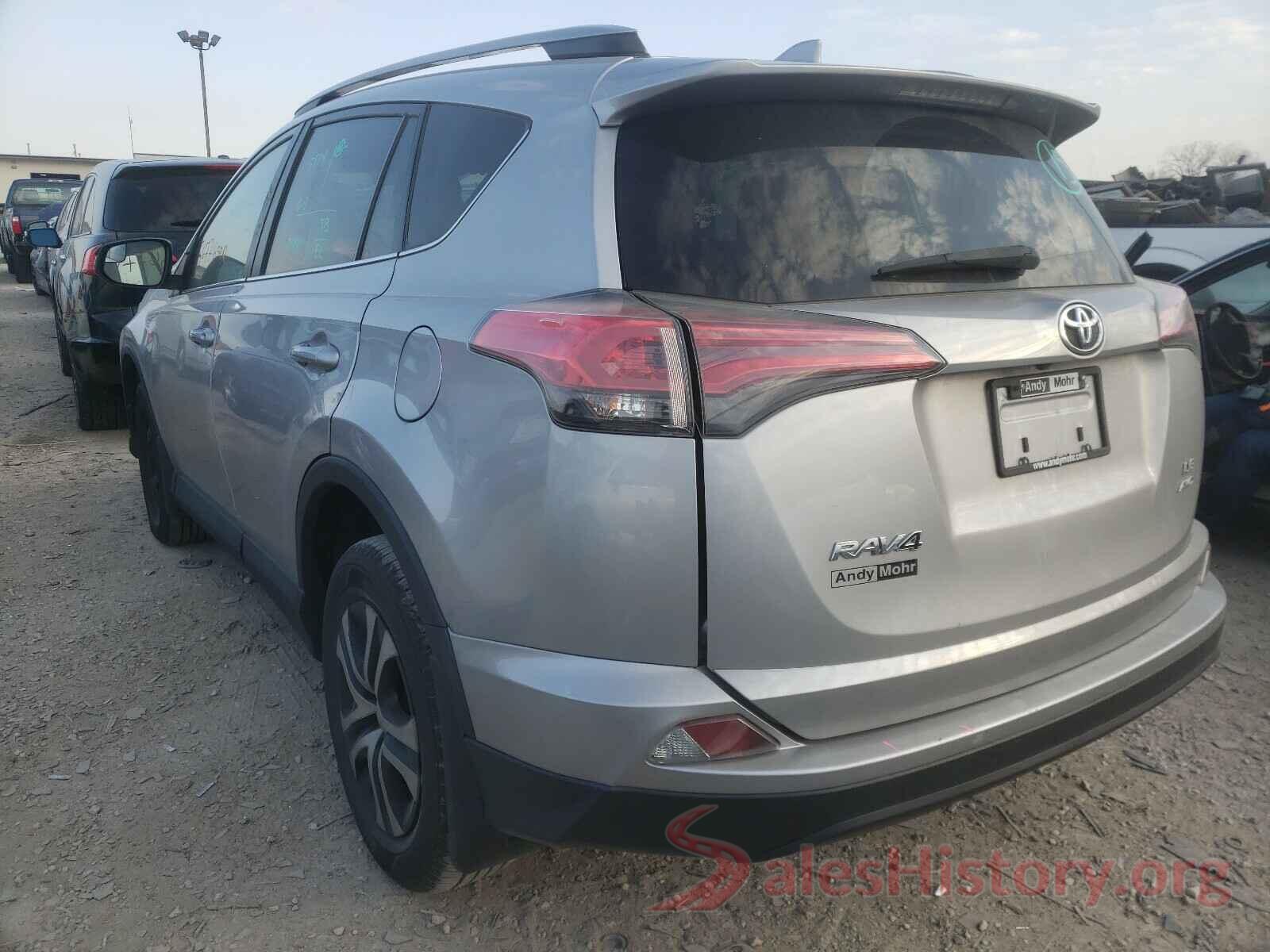 2T3BFREV8HW604435 2017 TOYOTA RAV4