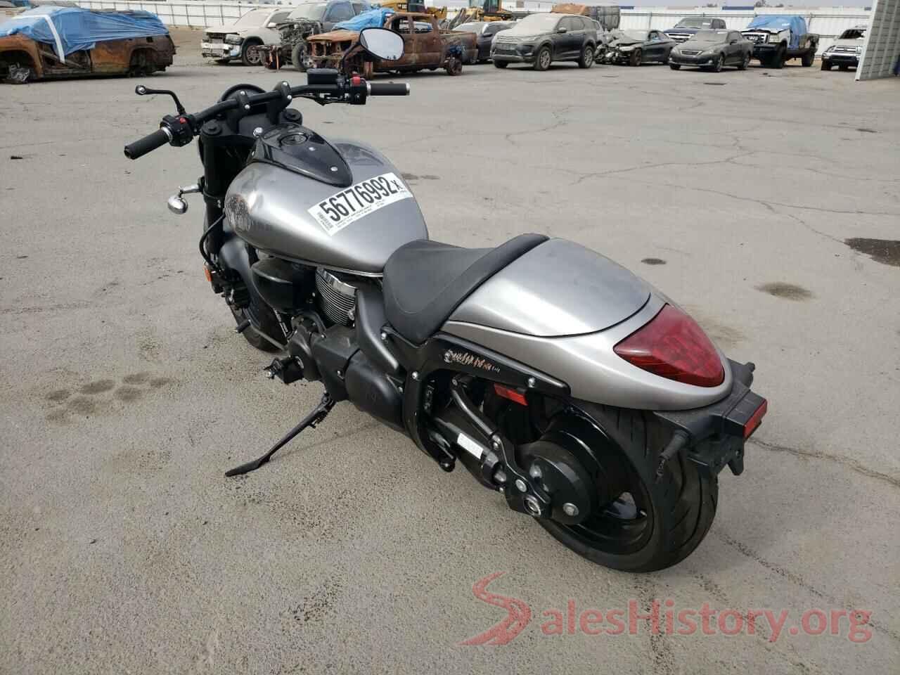 JS1VY55A1J2100007 2018 SUZUKI CYC VZ/VZR