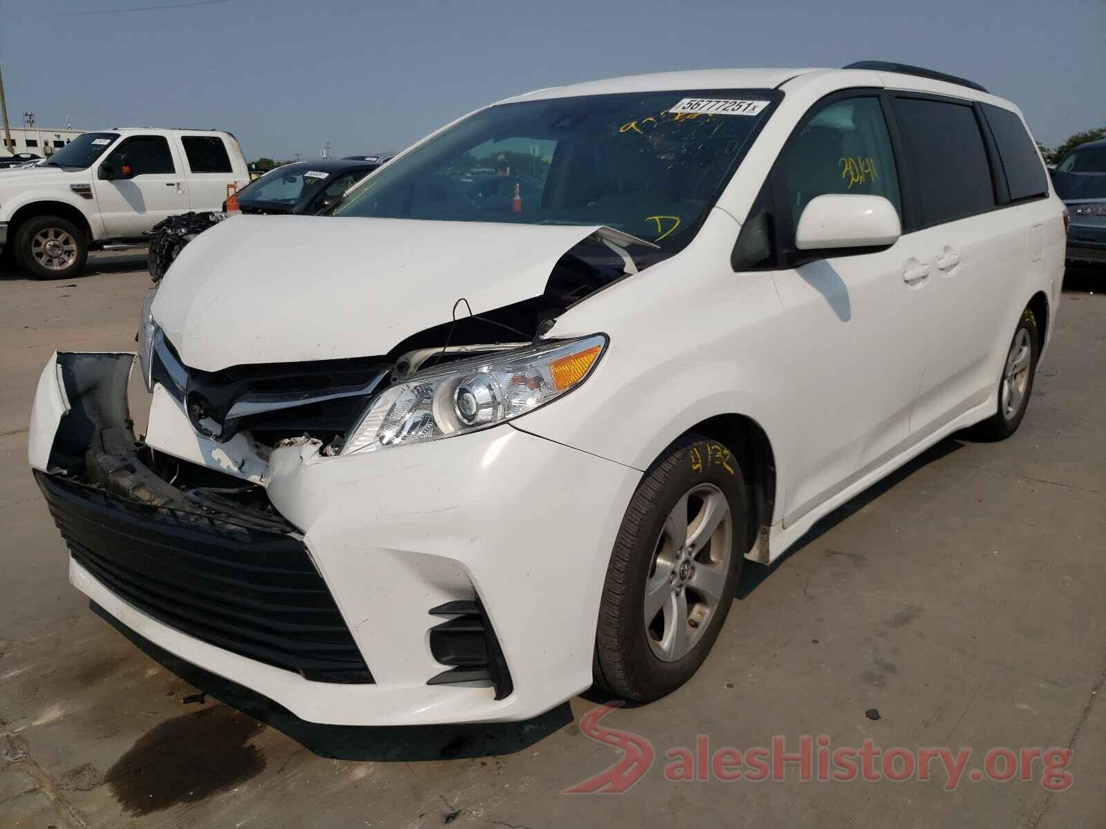 5TDKZ3DC7JS963528 2018 TOYOTA SIENNA