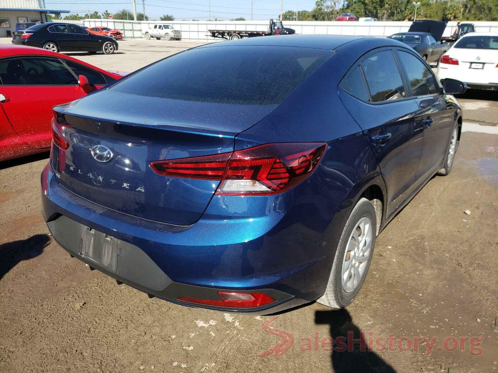 5NPD74LF5KH410187 2019 HYUNDAI ELANTRA