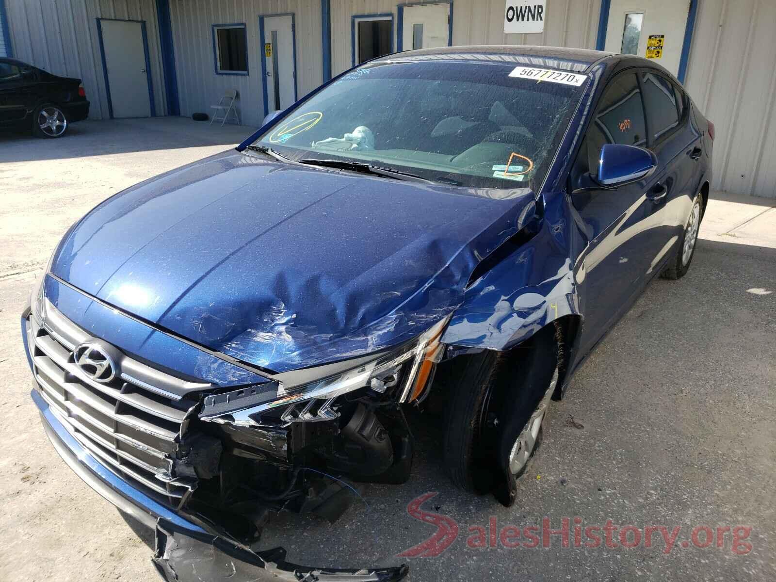 5NPD74LF5KH410187 2019 HYUNDAI ELANTRA