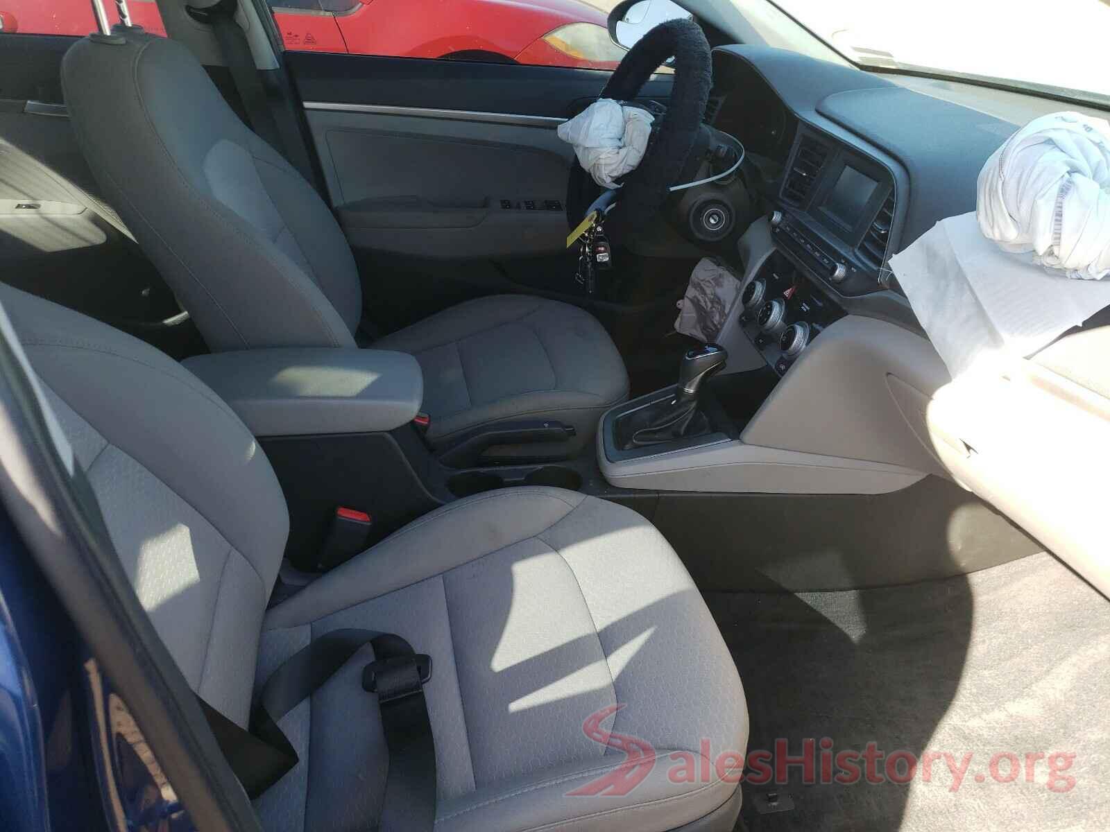 5NPD74LF5KH410187 2019 HYUNDAI ELANTRA