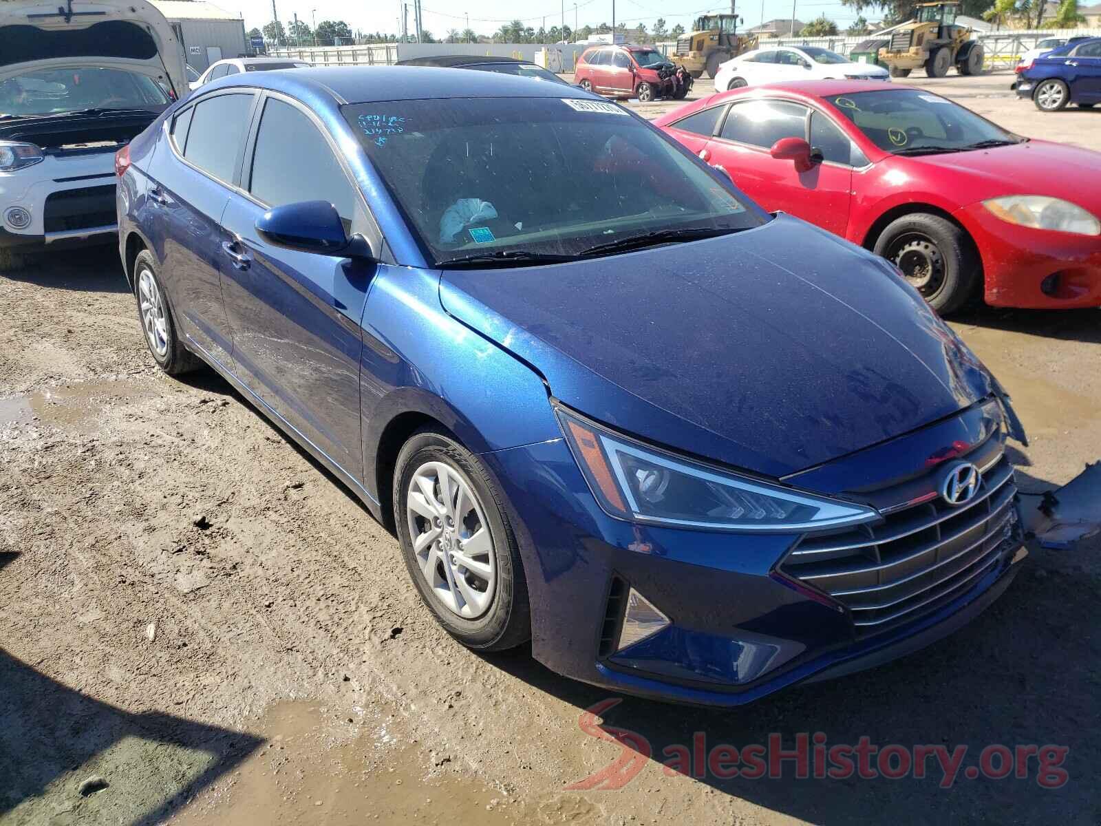 5NPD74LF5KH410187 2019 HYUNDAI ELANTRA