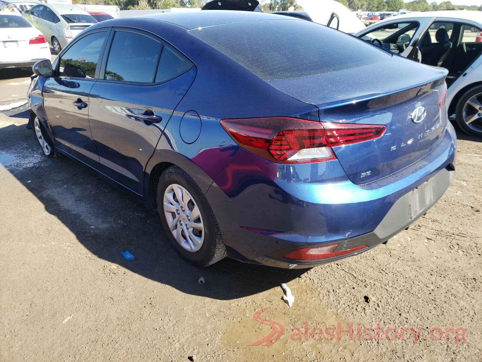 5NPD74LF5KH410187 2019 HYUNDAI ELANTRA