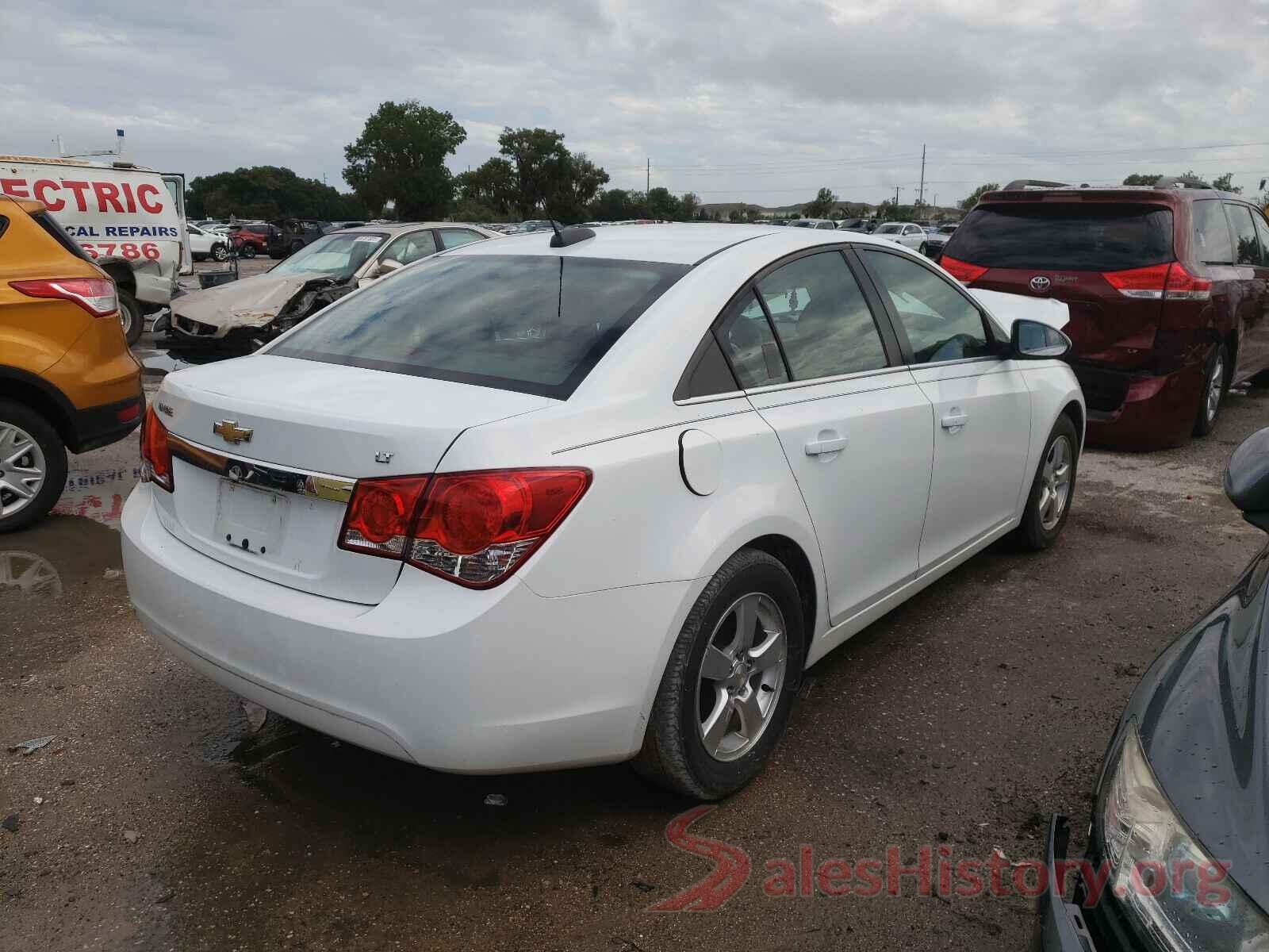 1G1PE5SB0G7121987 2016 CHEVROLET CRUZE