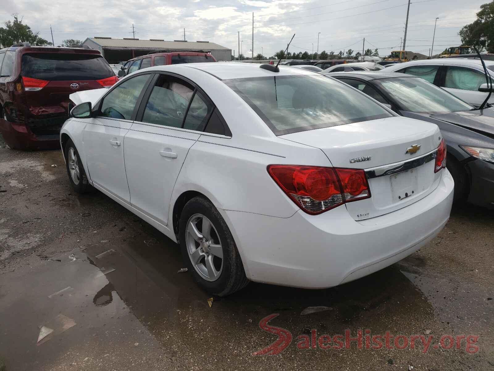 1G1PE5SB0G7121987 2016 CHEVROLET CRUZE