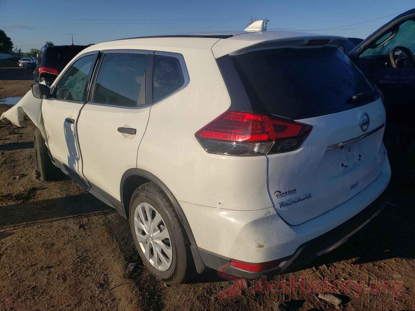 5N1AT2MV3HC803727 2017 NISSAN ROGUE