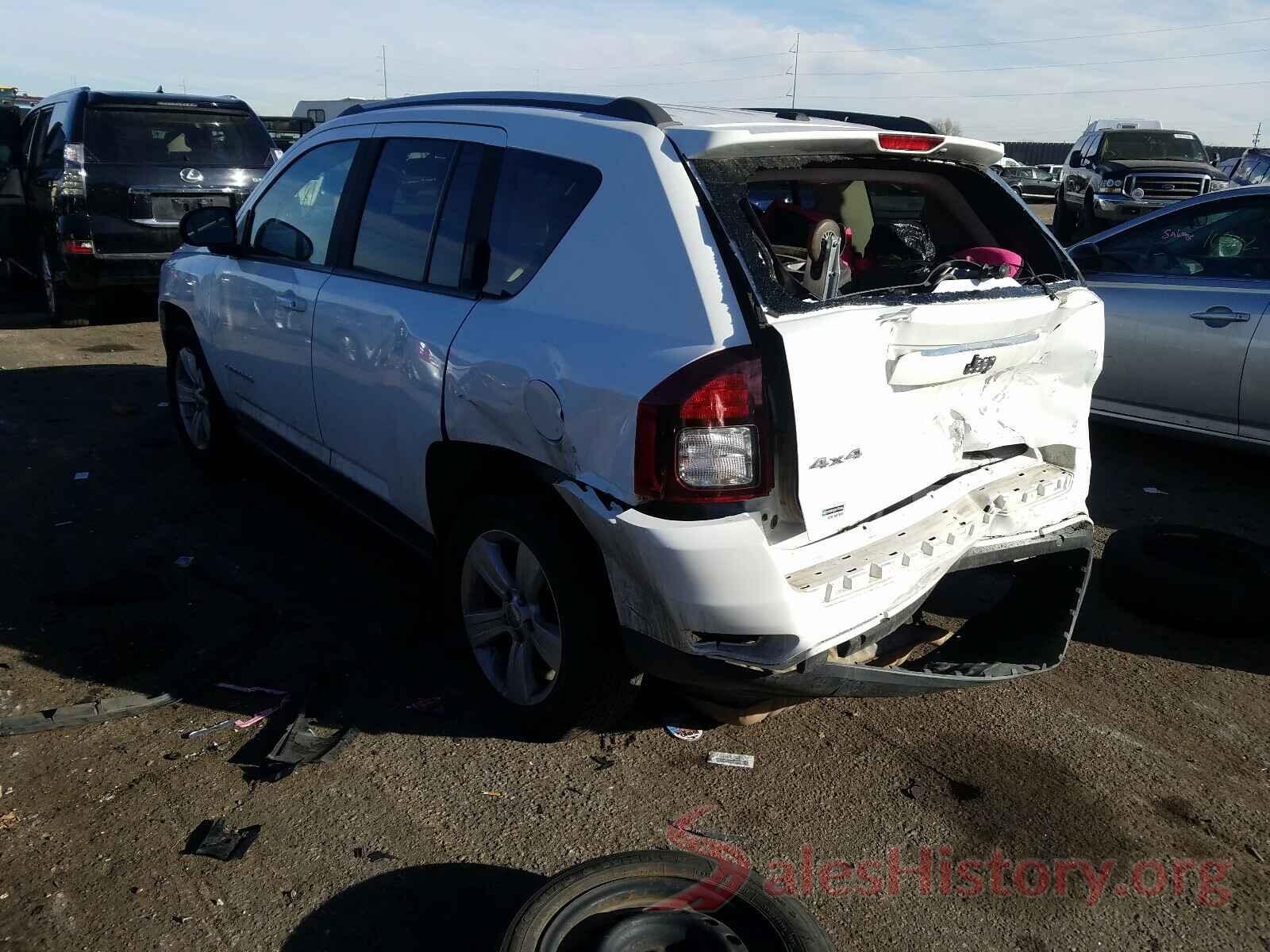 1C4NJDBB7GD686713 2016 JEEP COMPASS