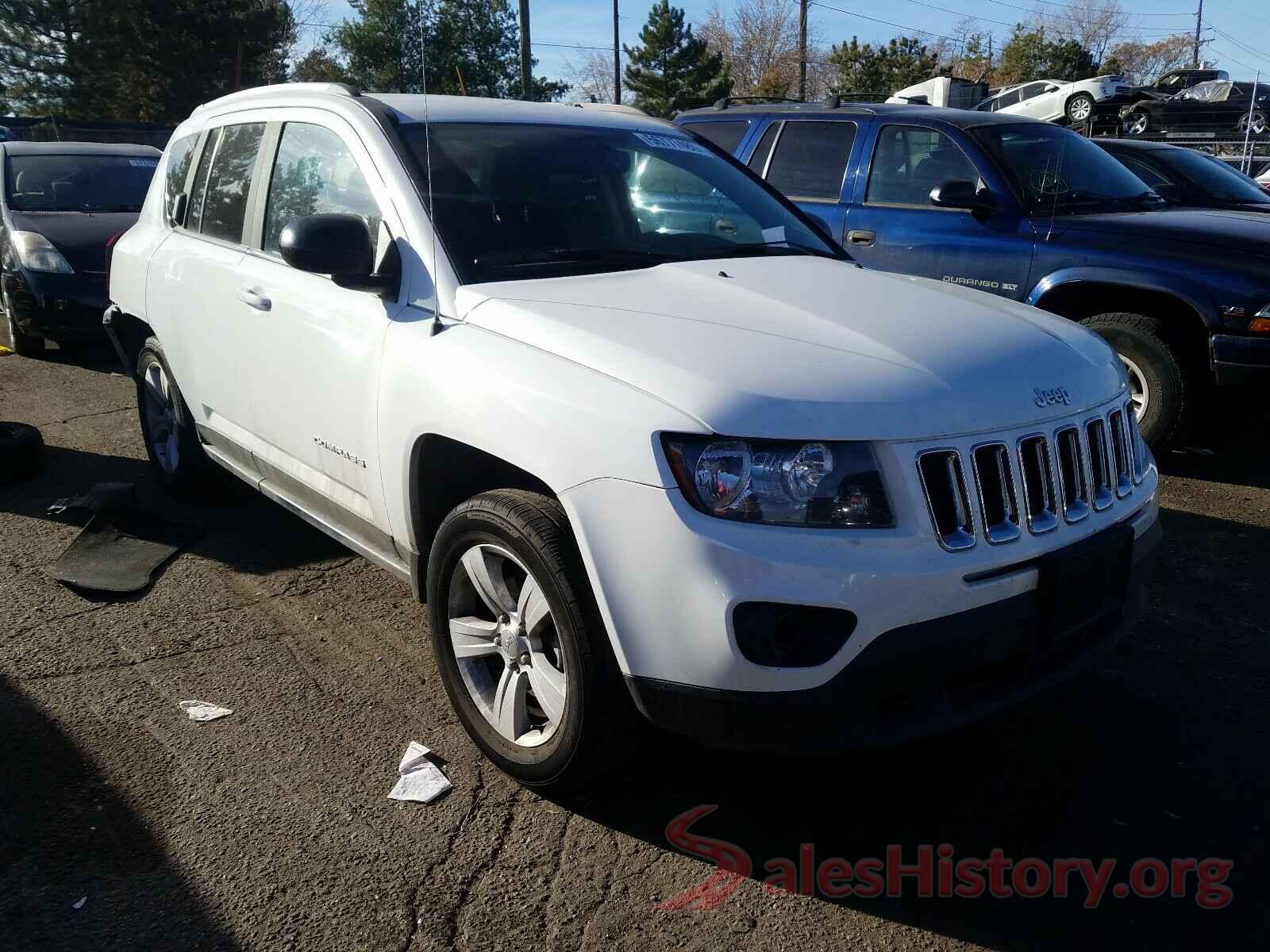 1C4NJDBB7GD686713 2016 JEEP COMPASS