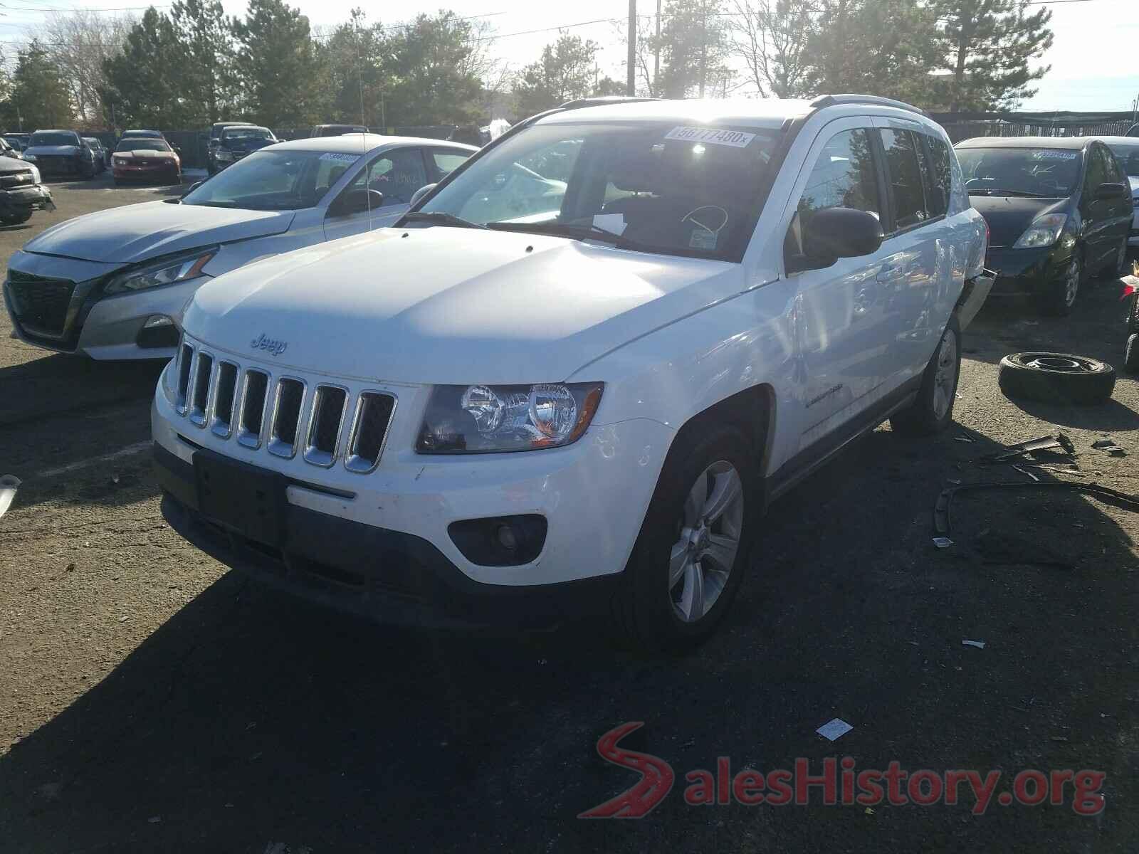 1C4NJDBB7GD686713 2016 JEEP COMPASS