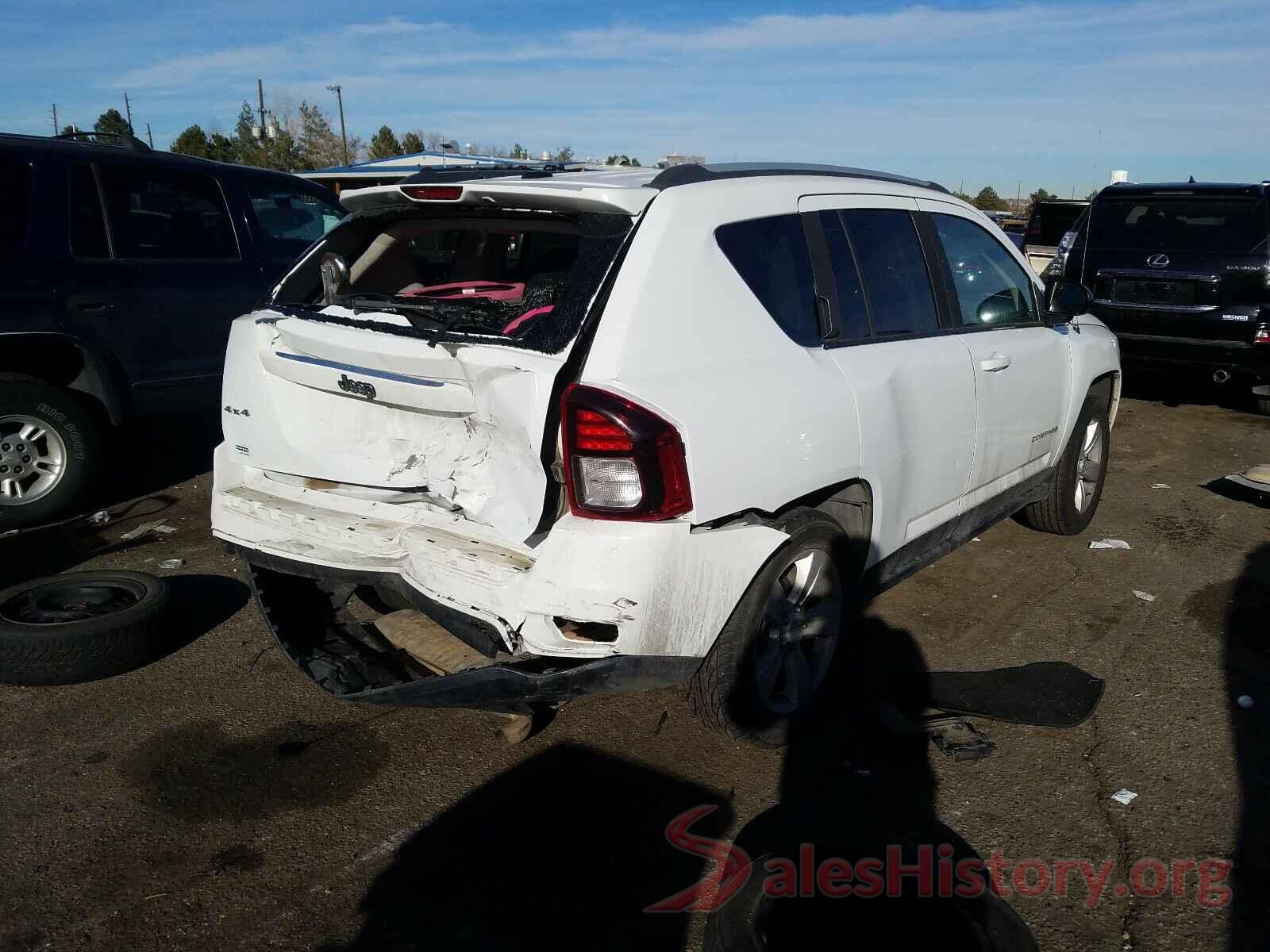 1C4NJDBB7GD686713 2016 JEEP COMPASS