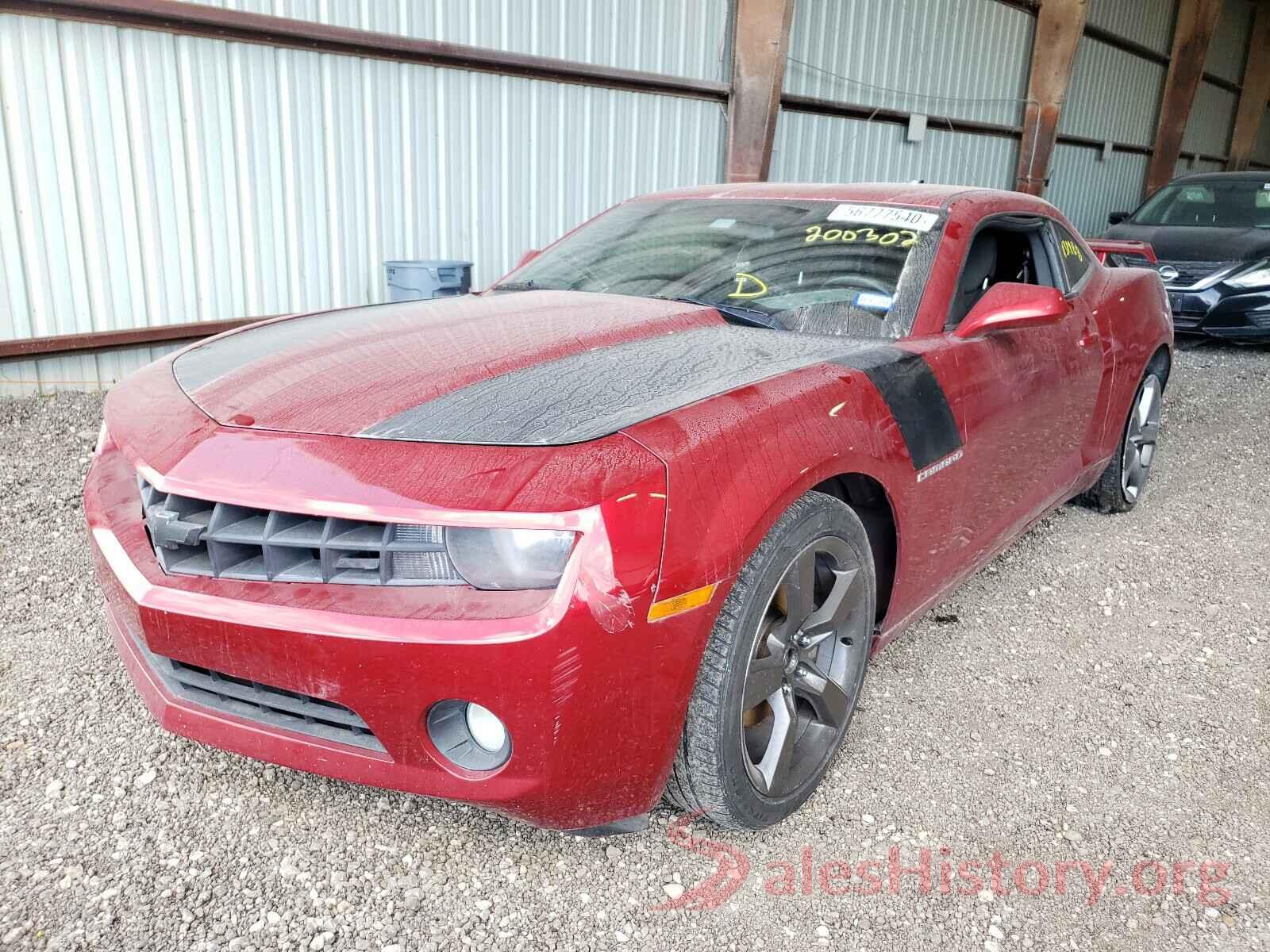 2G1FB1E34D9200302 2013 CHEVROLET CAMARO