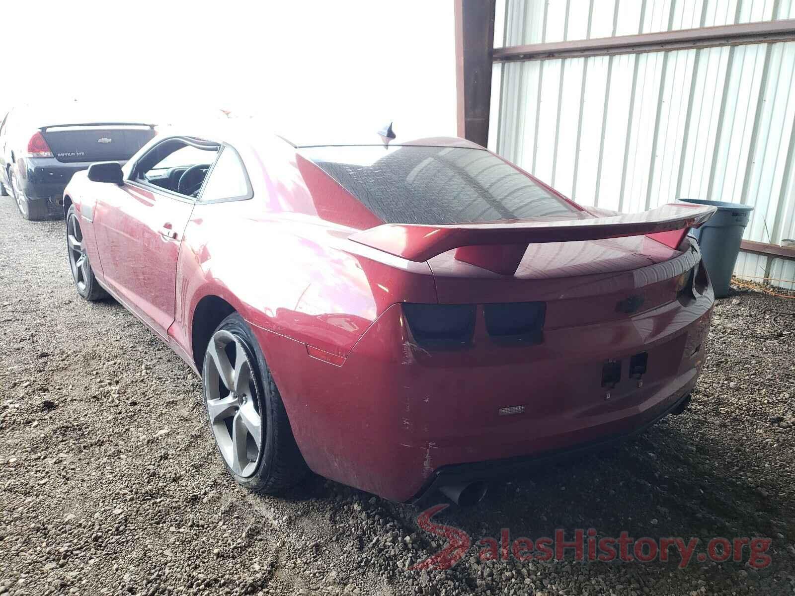 2G1FB1E34D9200302 2013 CHEVROLET CAMARO