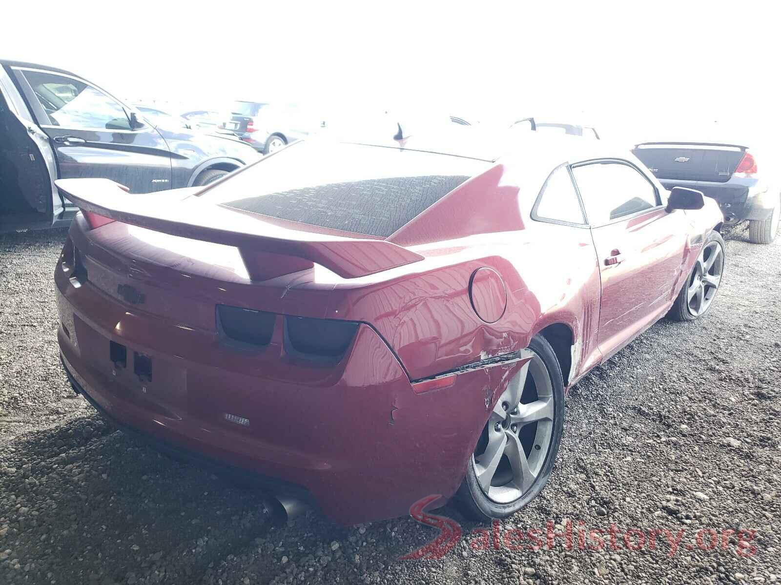 2G1FB1E34D9200302 2013 CHEVROLET CAMARO