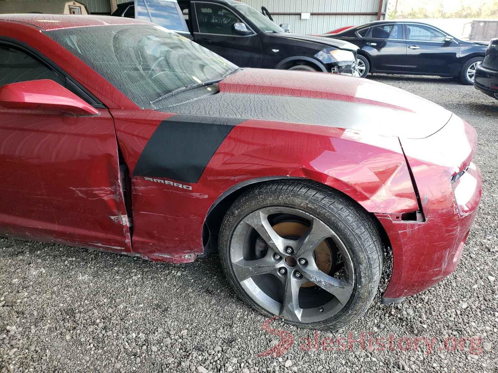 2G1FB1E34D9200302 2013 CHEVROLET CAMARO