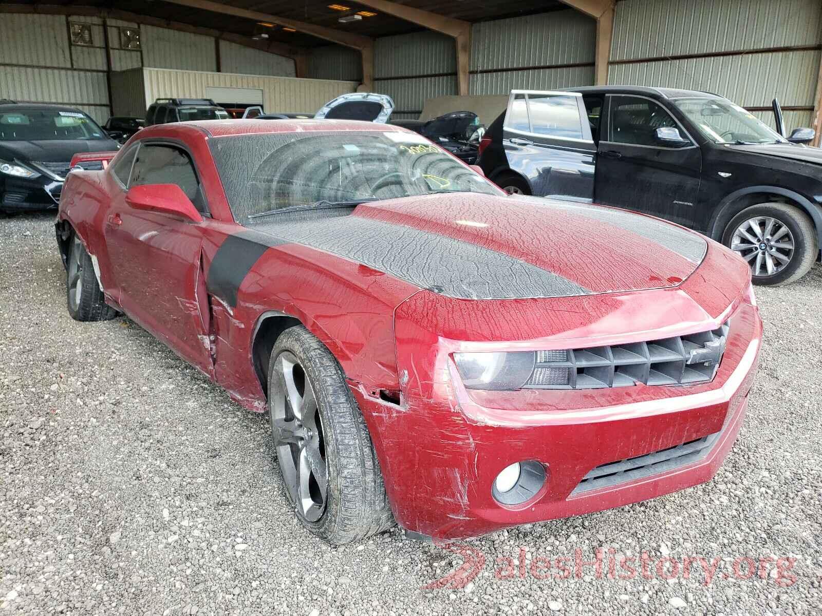 2G1FB1E34D9200302 2013 CHEVROLET CAMARO