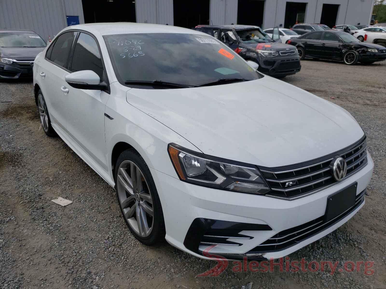 1VWAA7A3XJC025665 2018 VOLKSWAGEN PASSAT