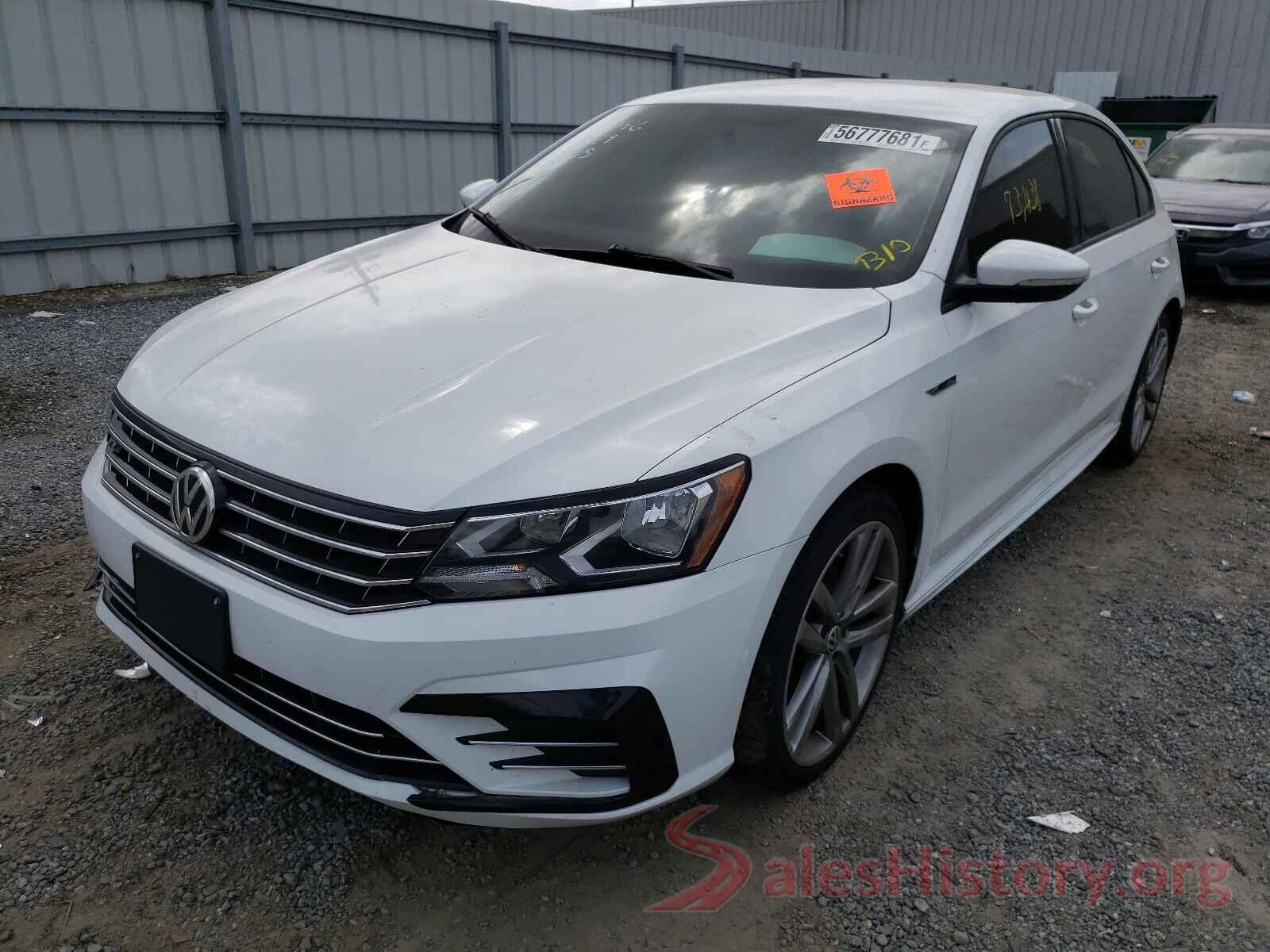 1VWAA7A3XJC025665 2018 VOLKSWAGEN PASSAT