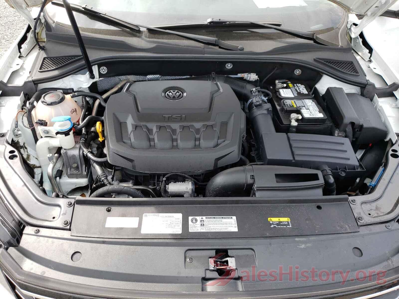 1VWAA7A3XJC025665 2018 VOLKSWAGEN PASSAT