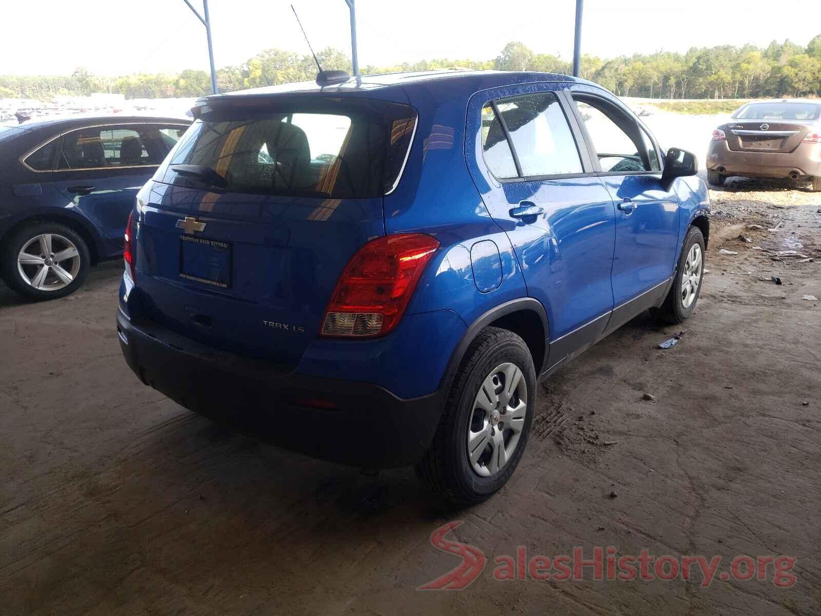 KL7CJKSB6GB666585 2016 CHEVROLET TRAX