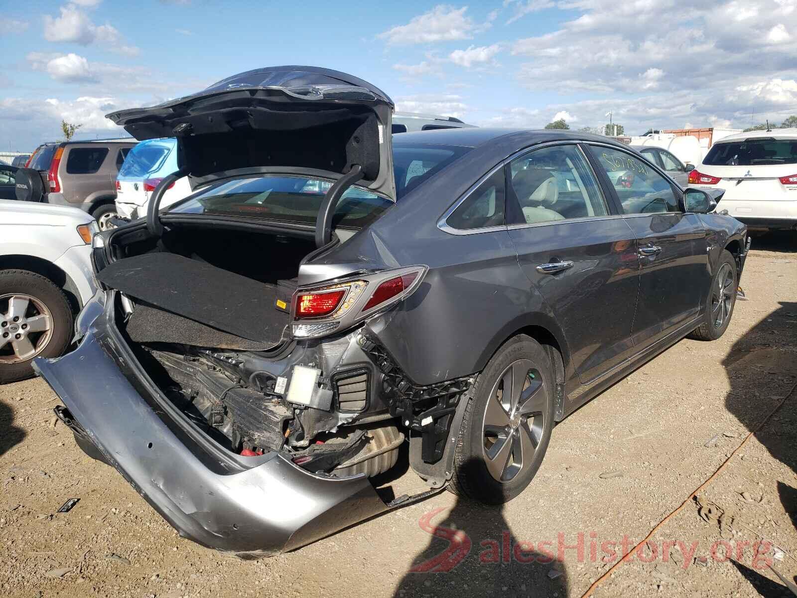 KMHE54L28HA060766 2017 HYUNDAI SONATA